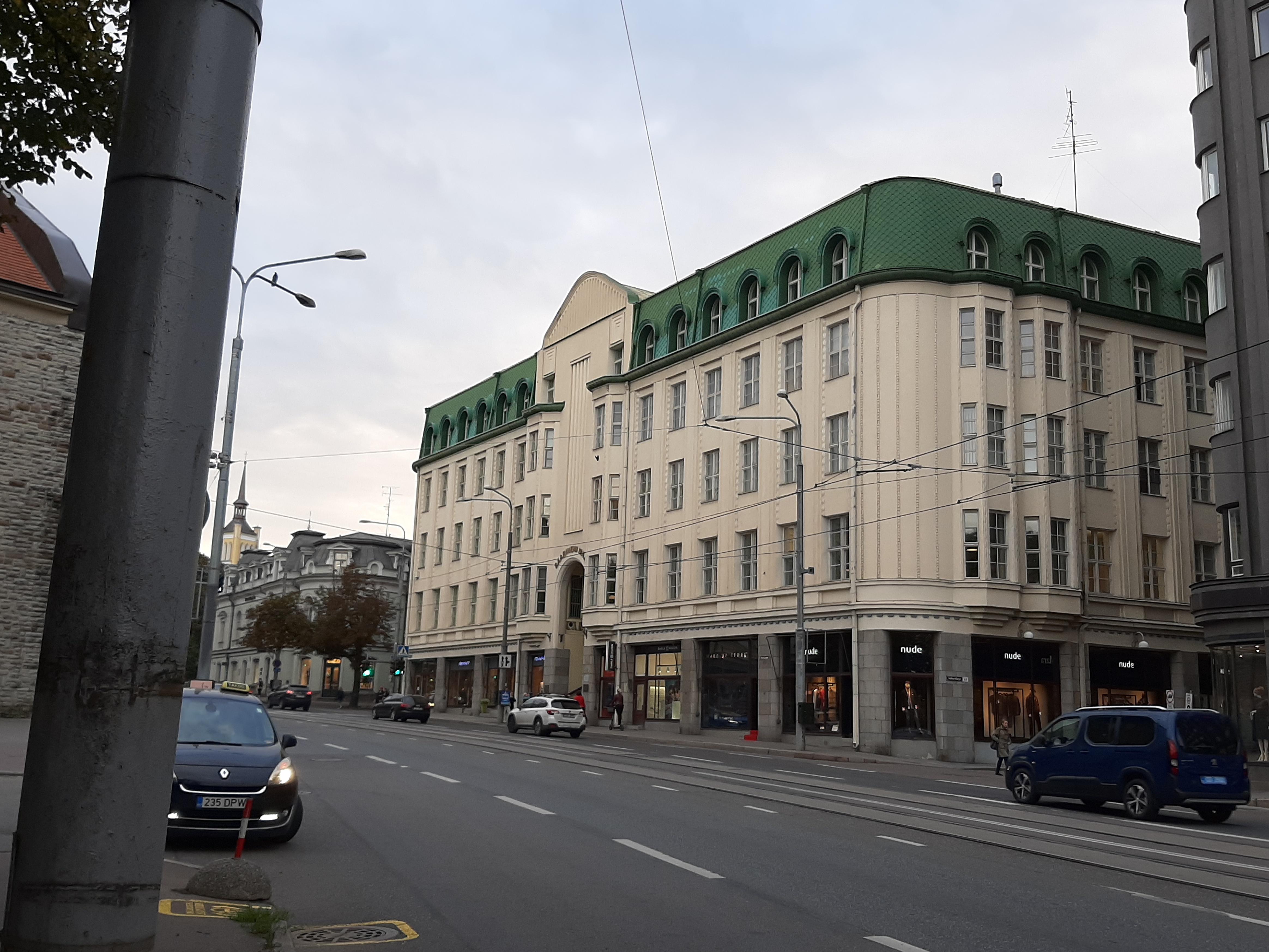 Pärnu maantee Tallinnas rephoto