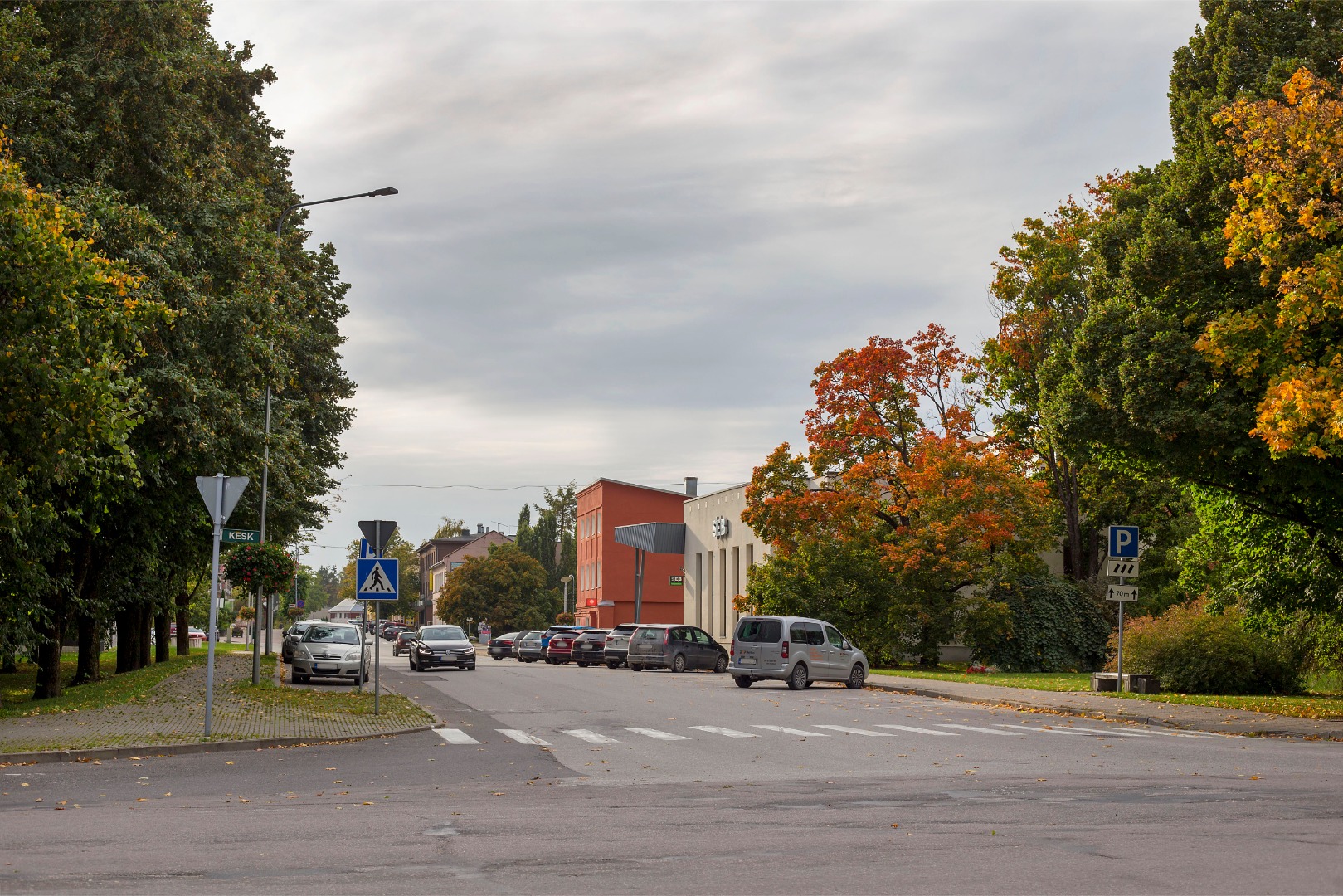 The beginning of the big street by railway by 1920? rephoto