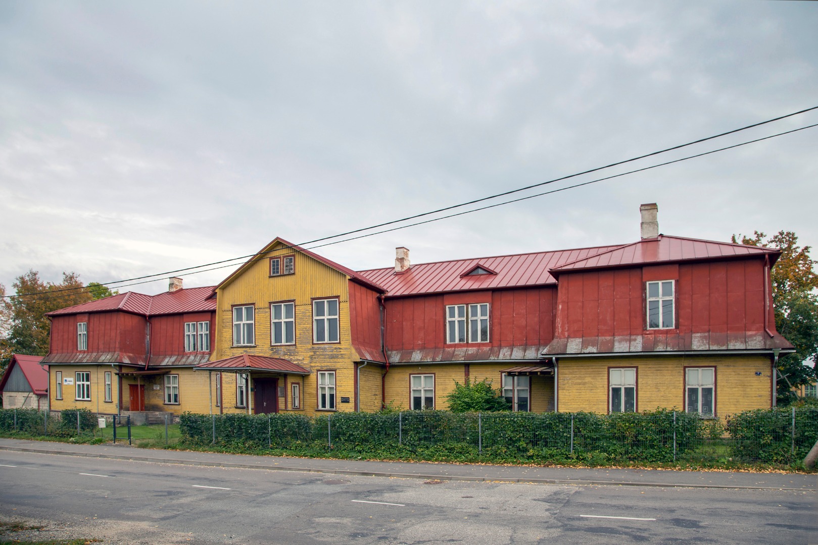 Jõgeva 6-class primary school 1938 - 1939 rephoto