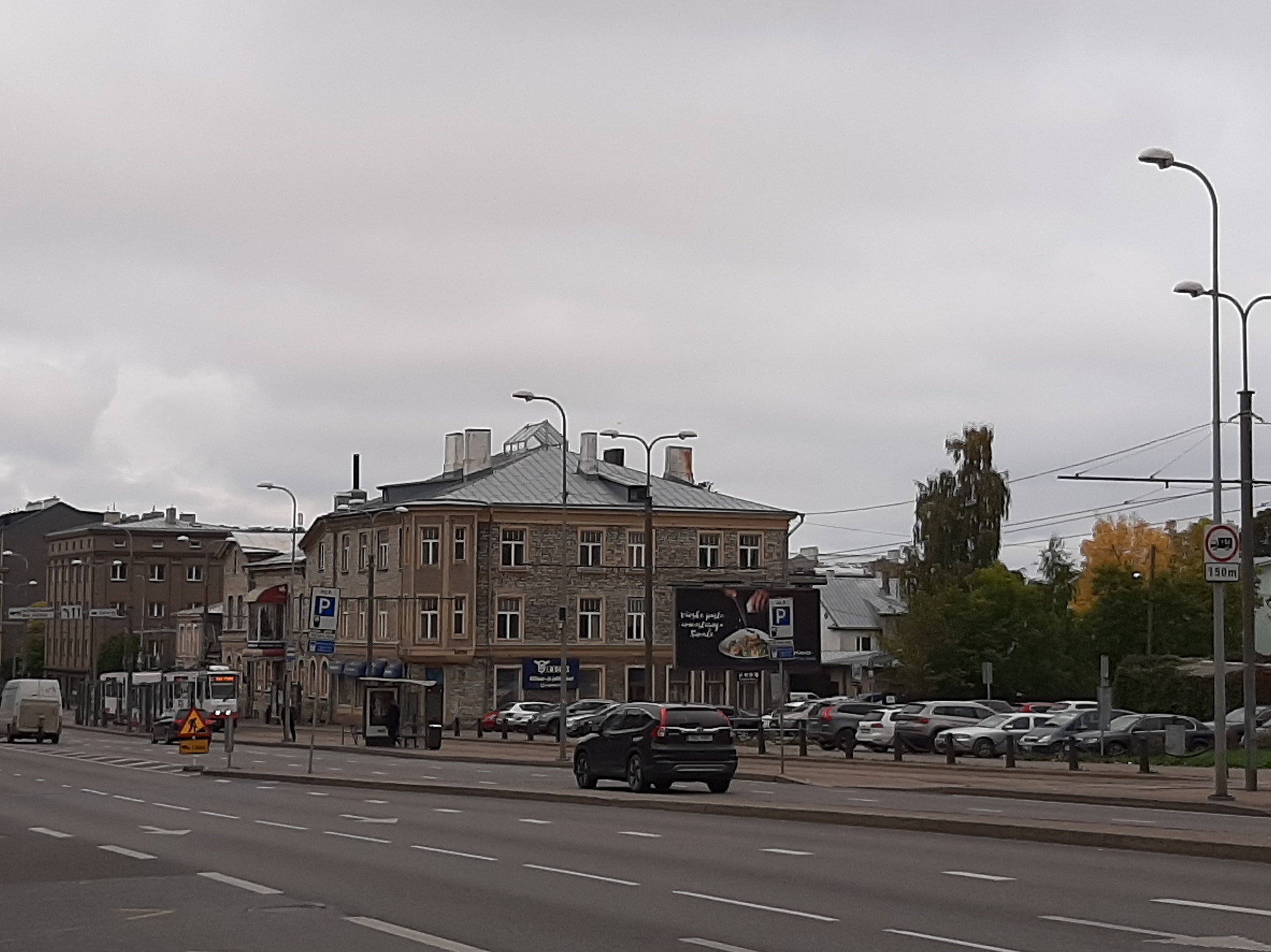 Tallinn, Kesklinn, Tartu maantee rephoto
