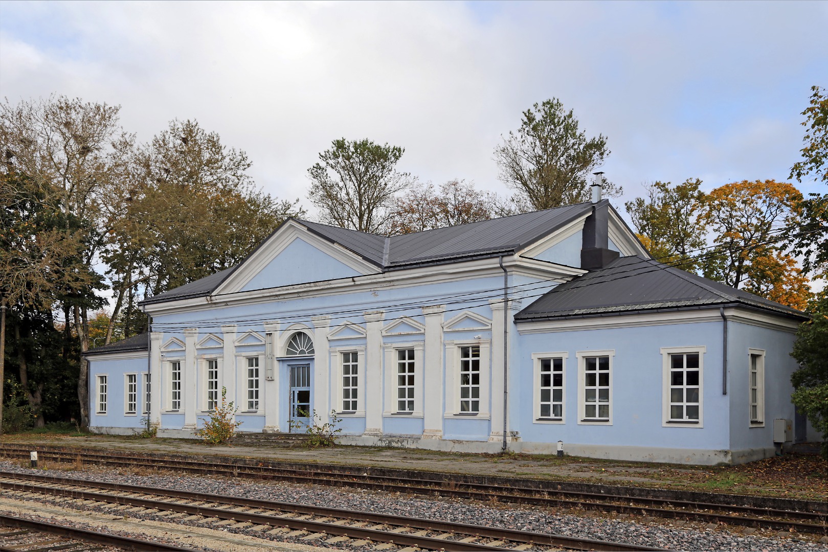 Jõgeva Railway Station rephoto