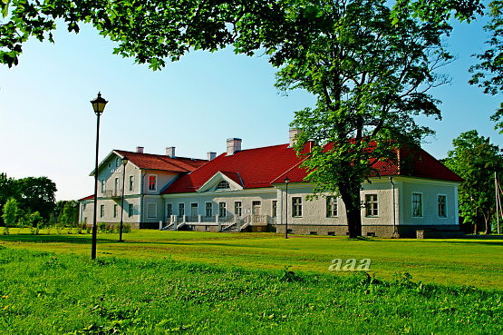 Restoration of Kukruse Manor. rephoto