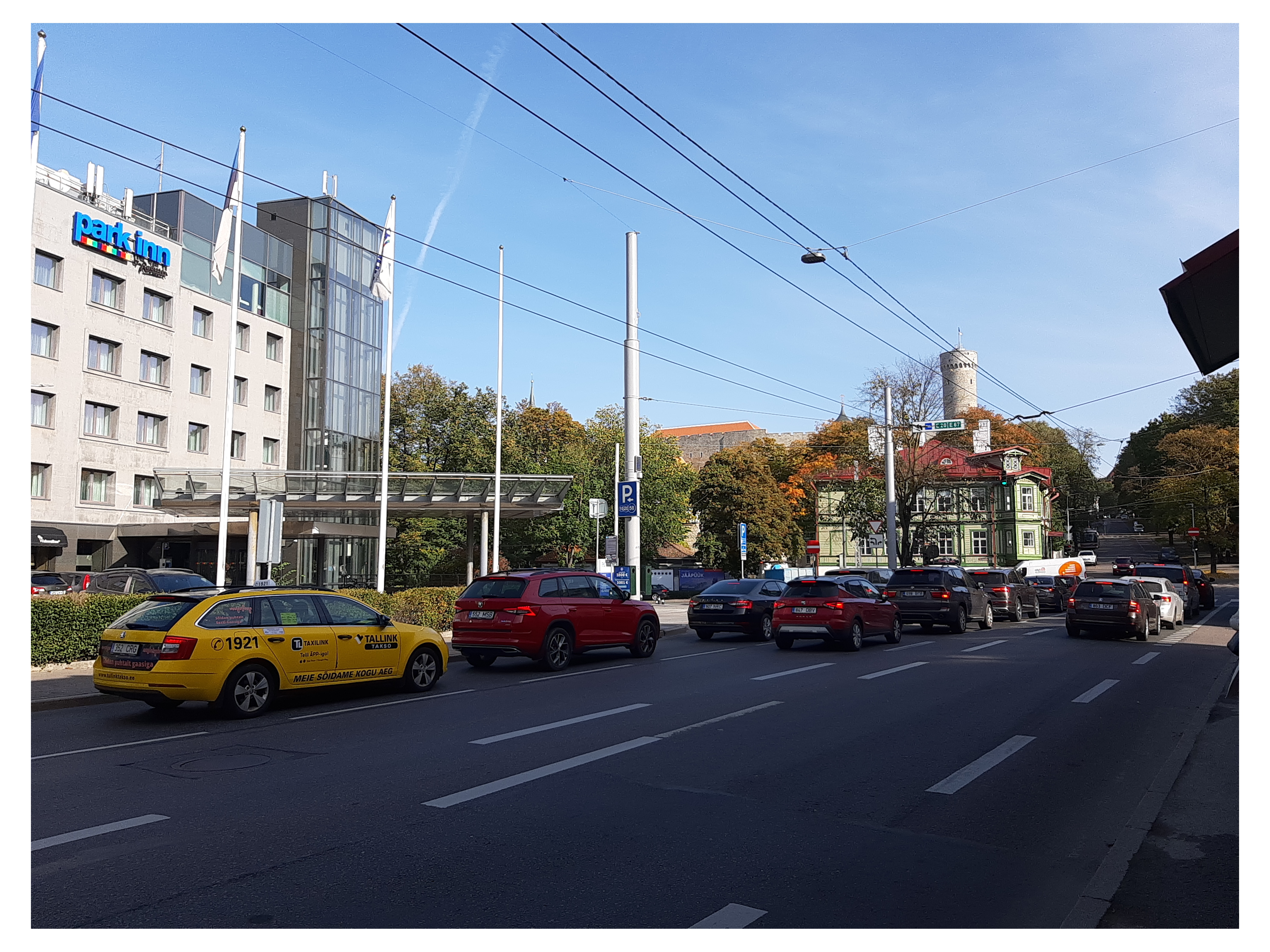 Paldiski maantee Tallinnas rephoto