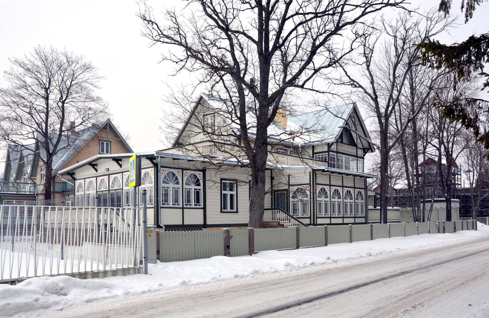 Pernau : Villa Ilsenheim rephoto