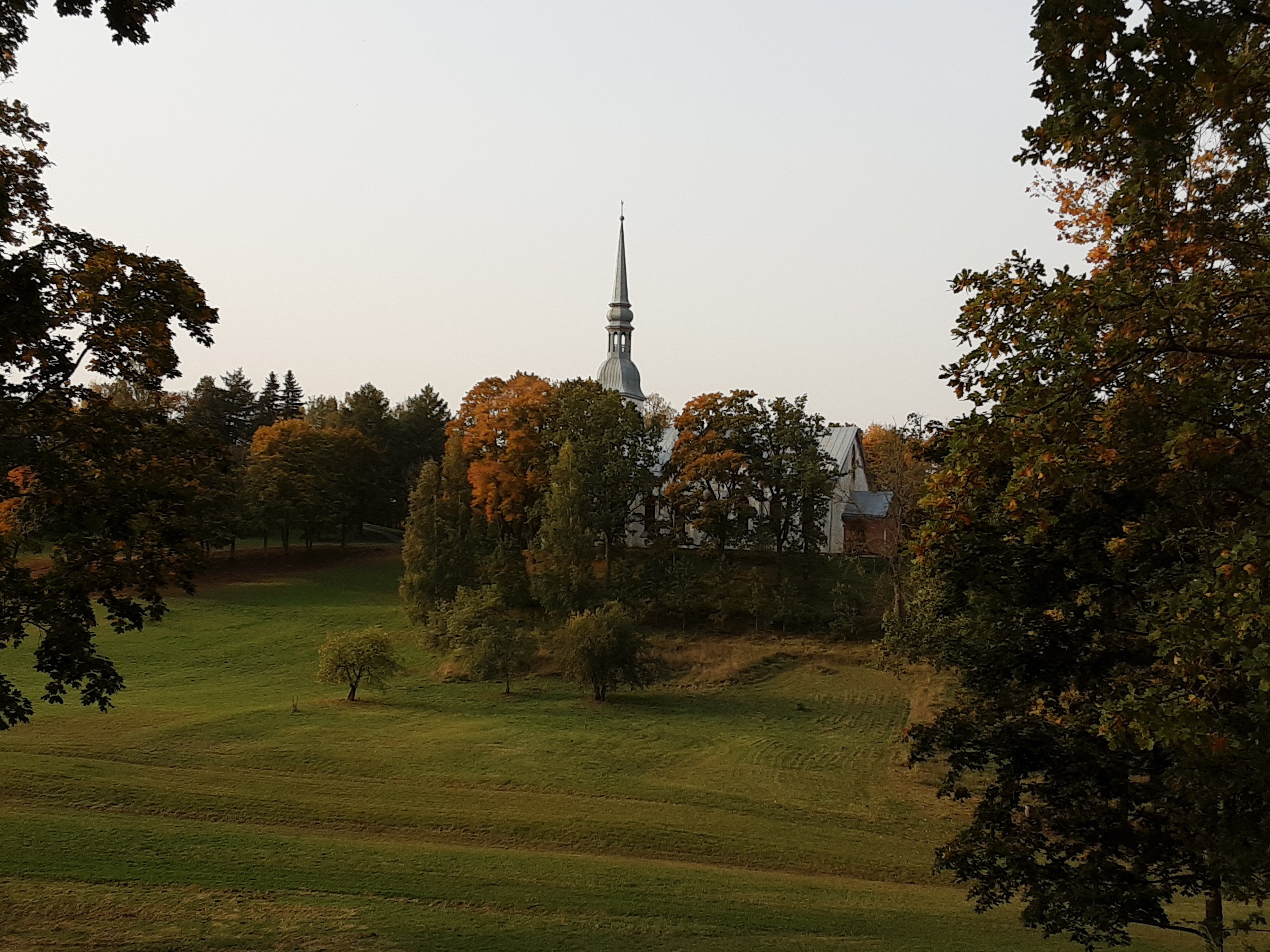 Otepää Church rephoto