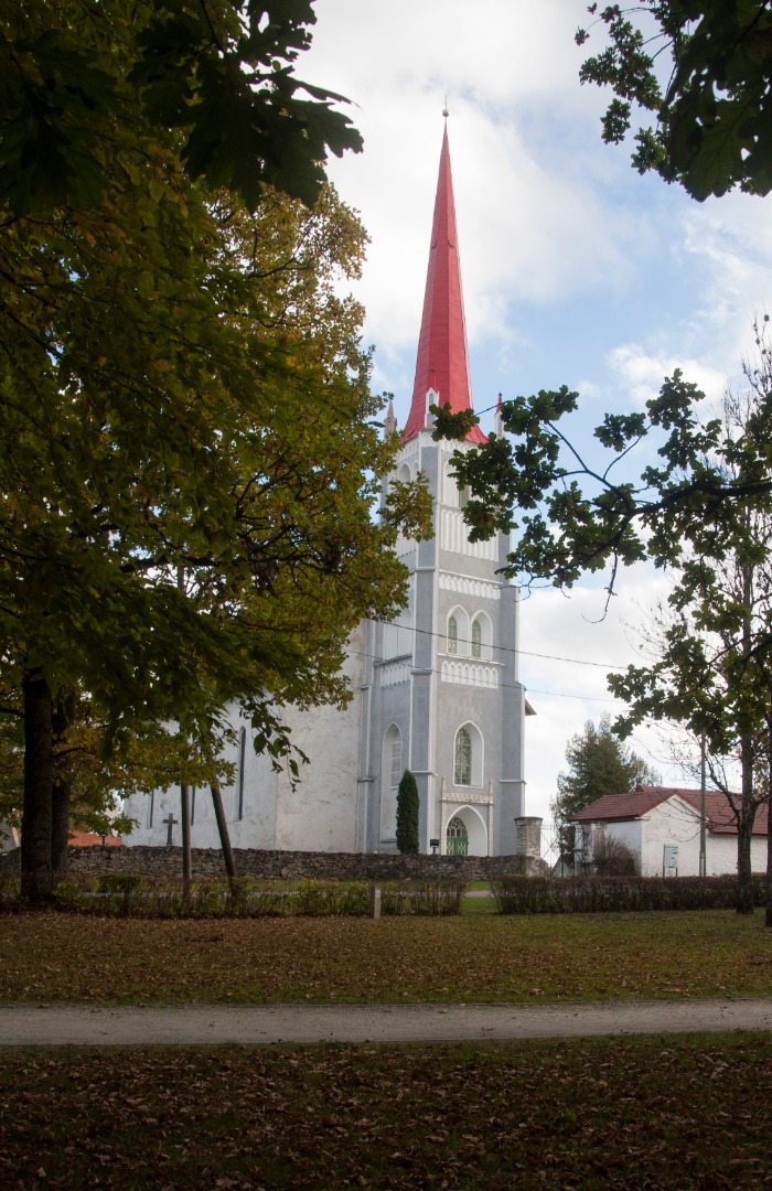 Türi Church rephoto