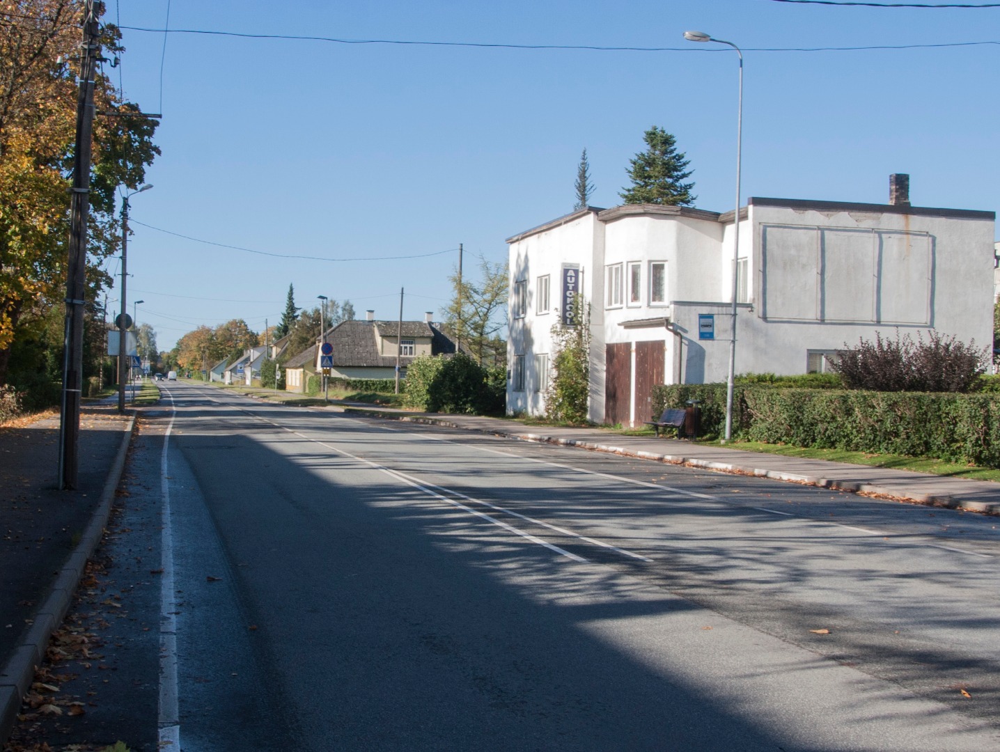 foto,  Balti kett Türil 1989 rephoto