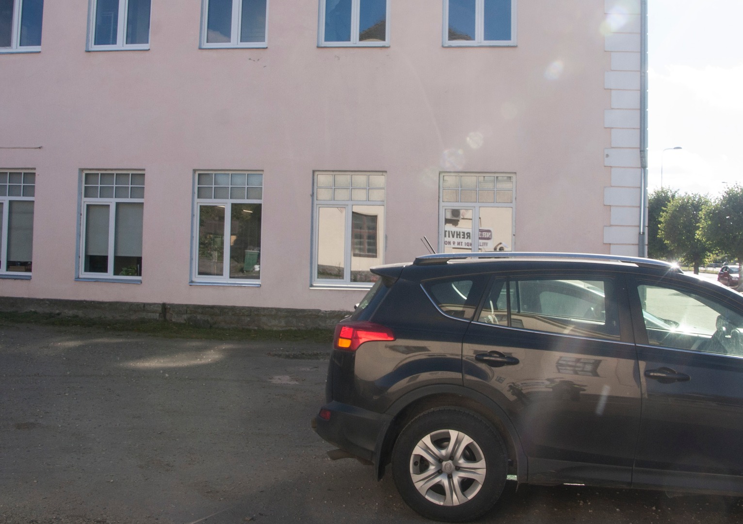 foto, Türi söökla ja piimasaal 1986.a. rephoto