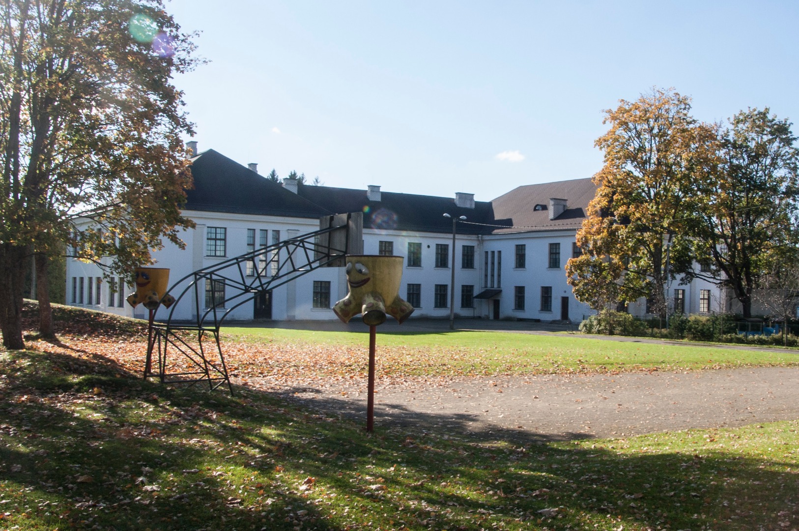 Türi Aiamajandusgümnaasium rephoto