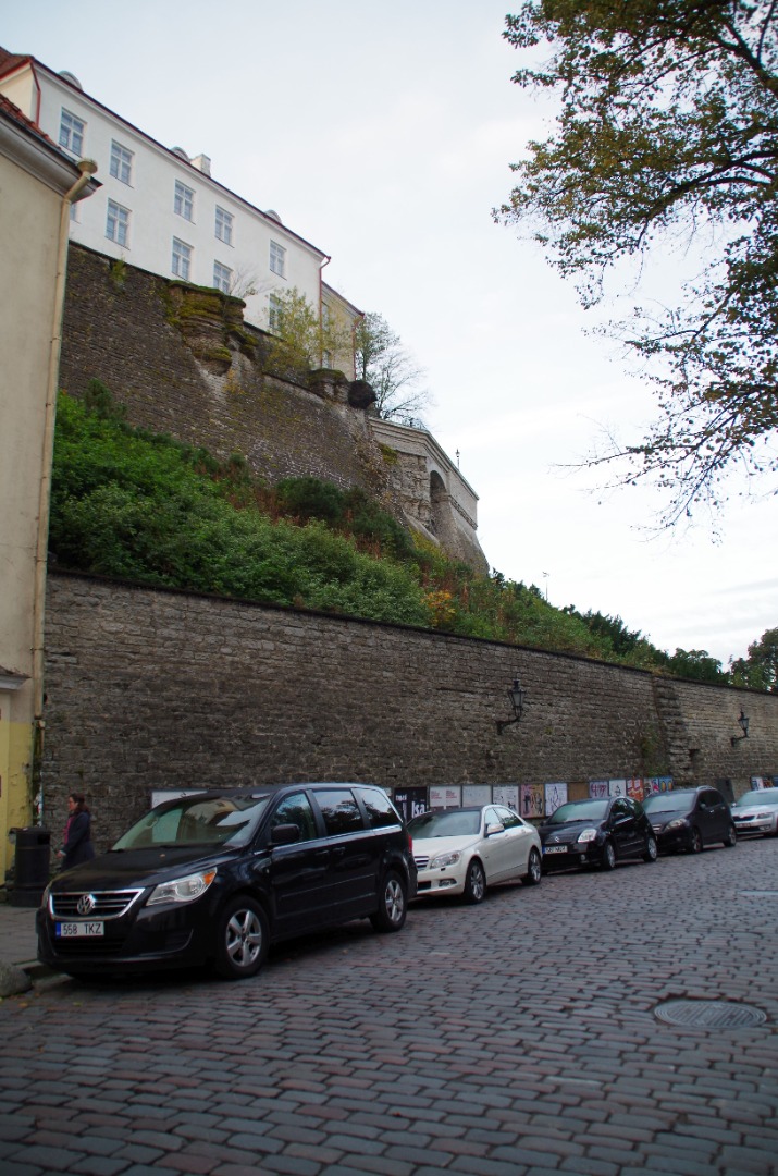 Nunne Street in Tallinn rephoto
