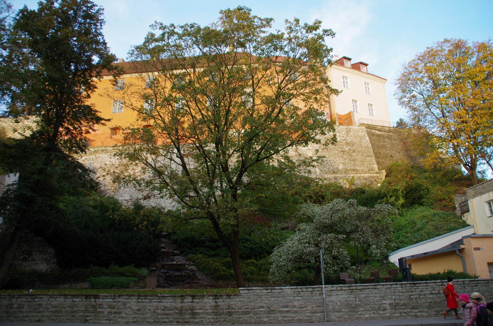 Tallinn. Patkuli staircase repair rephoto