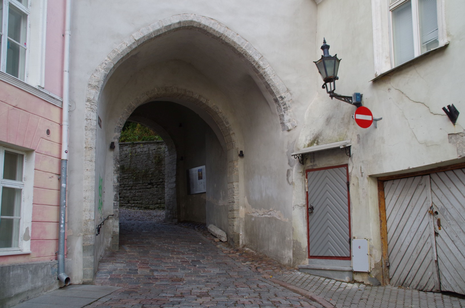 Reval : Gate to the Long Domberg rephoto