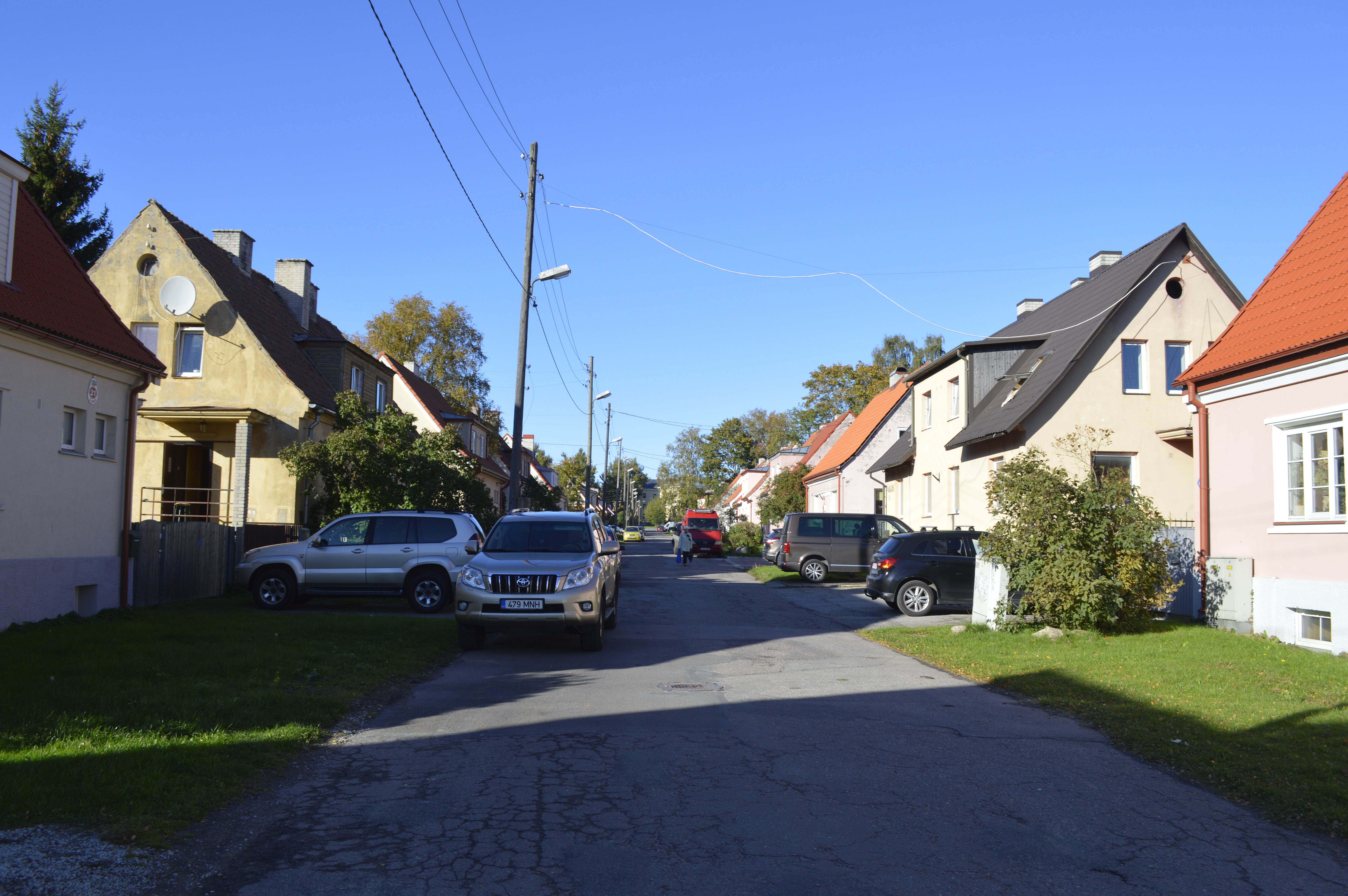 Tänavavaade: Aarde või Preesi tänav rephoto
