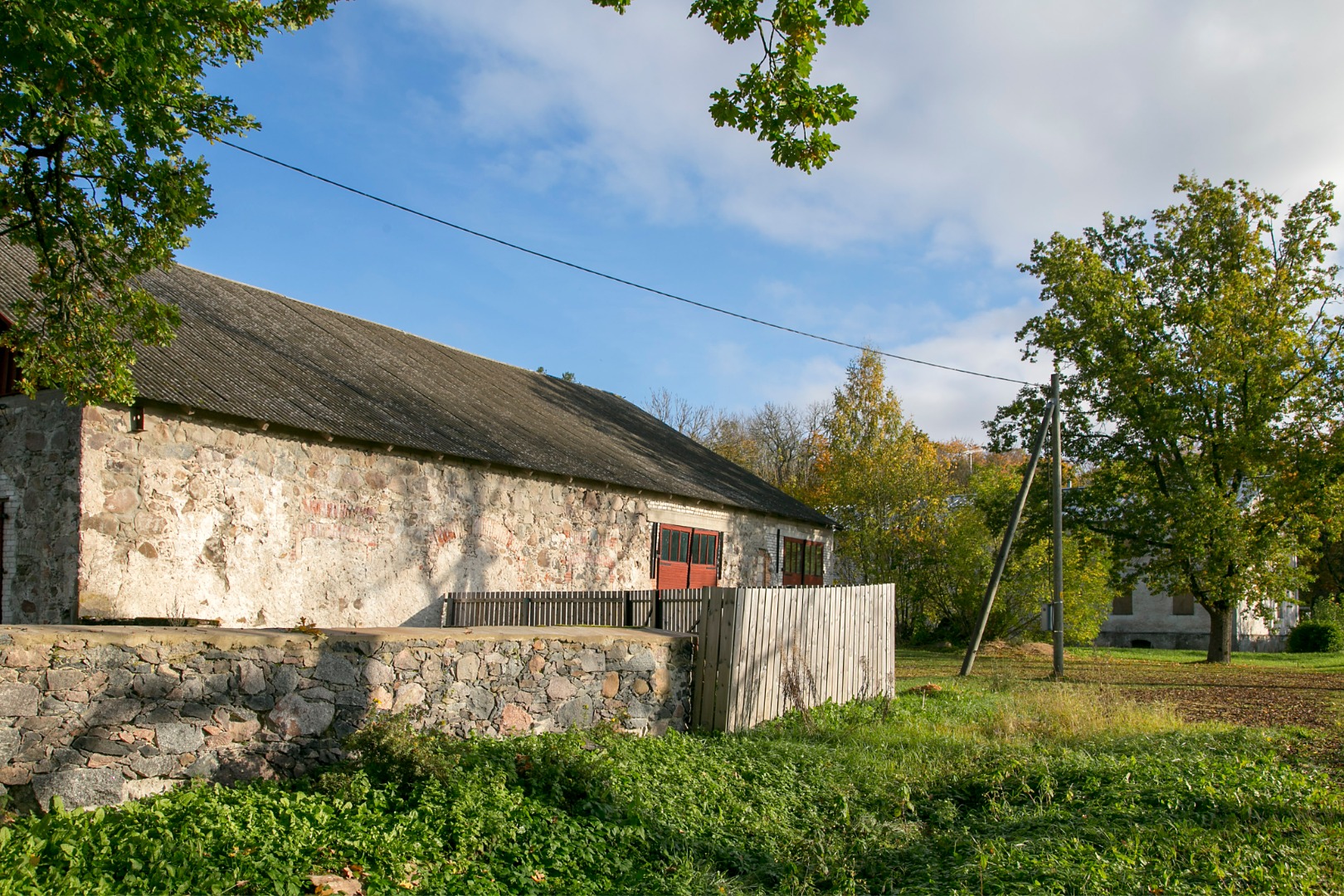 Next buildings of Kuremaa Manor Jõgeva County Jõgeva County rephoto