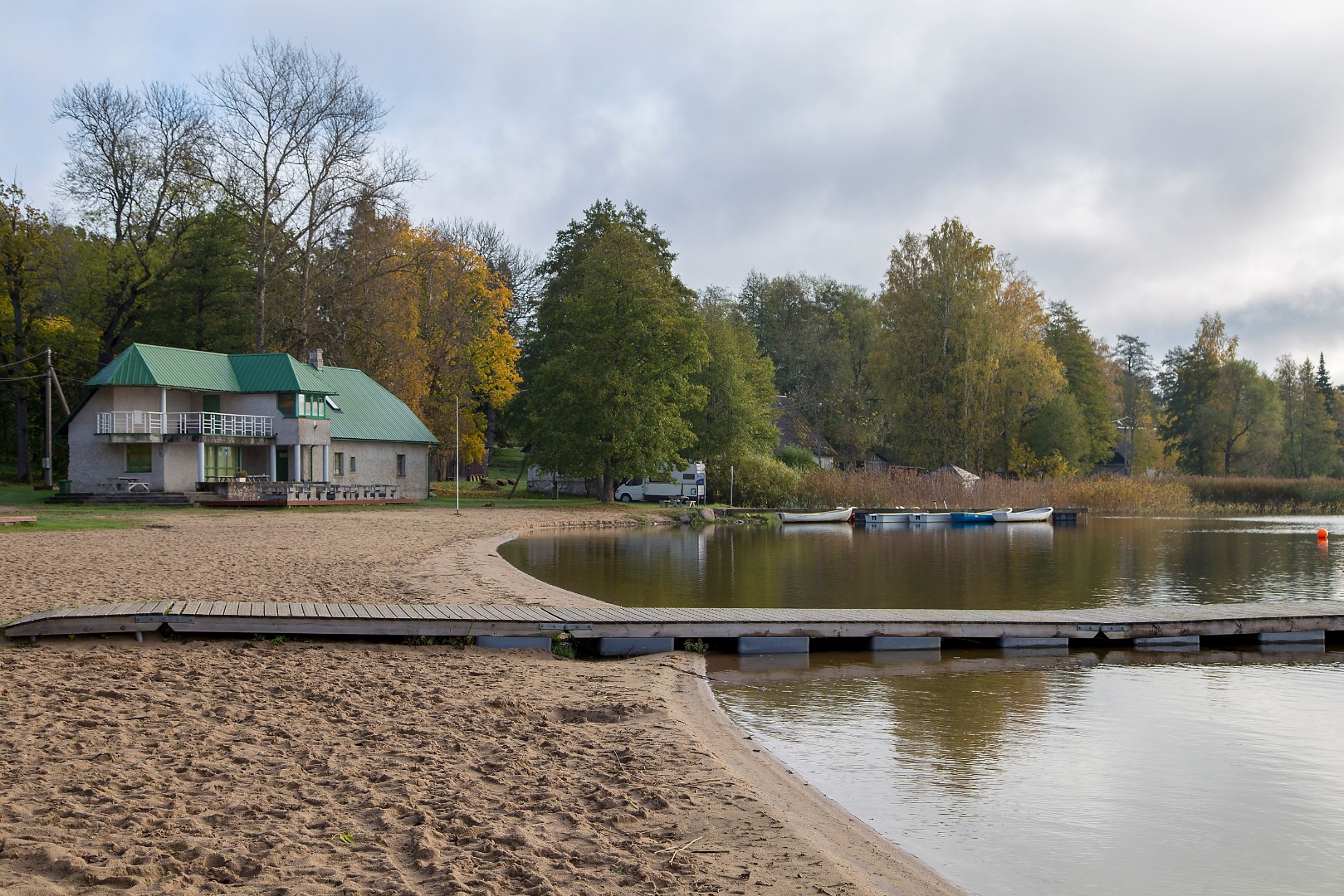 View of Lake Kuremaa 1967 rephoto