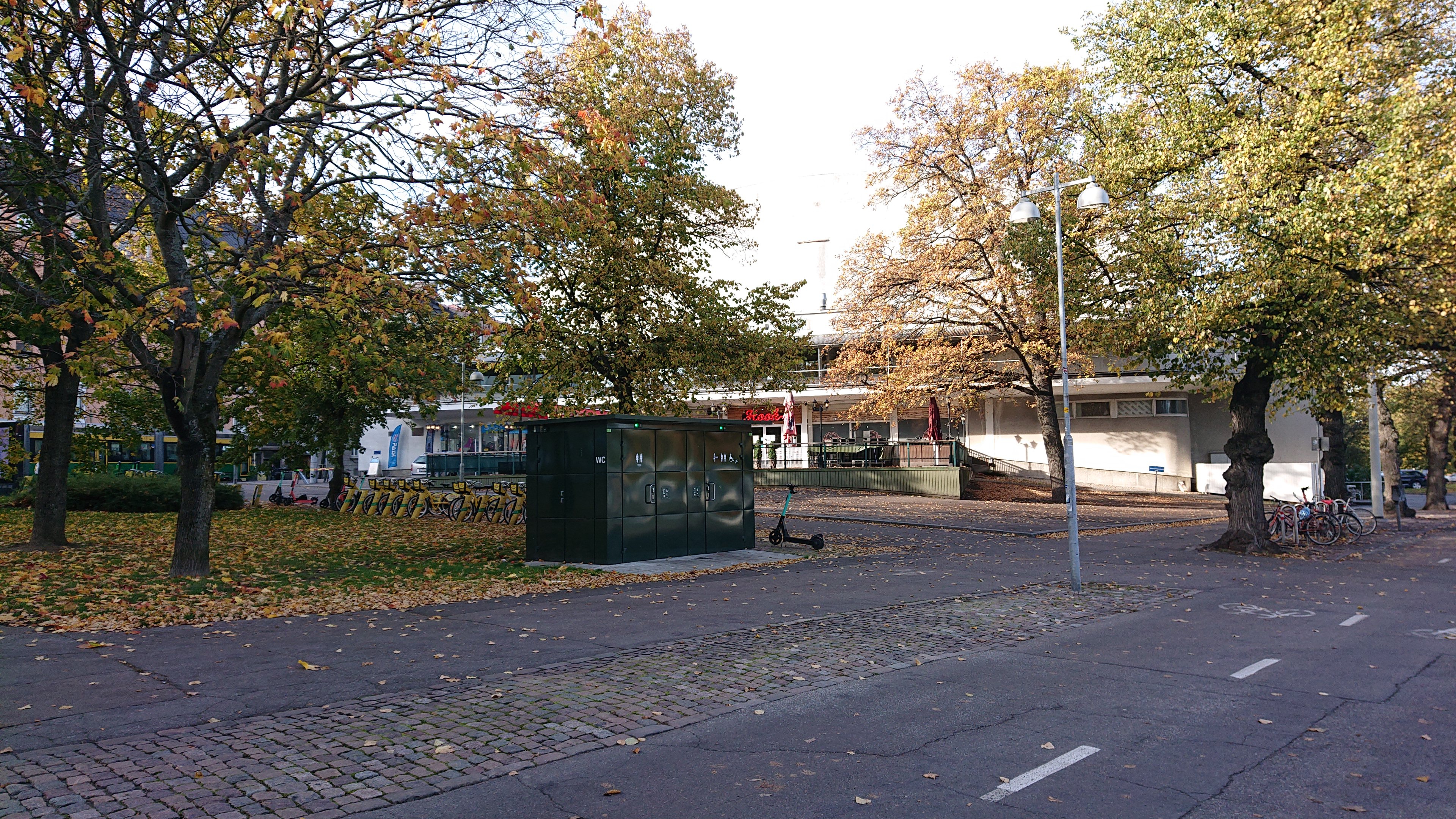 Turuntie 17 (= Mannerheimintie 17). Messuhalli. rephoto