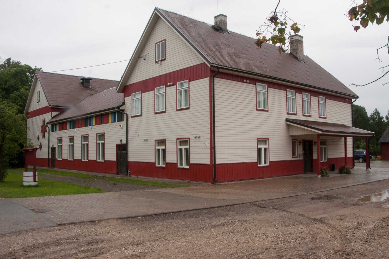 Tartu County of Rõngu vald Valga mnt 12, Rõngu alevik rephoto