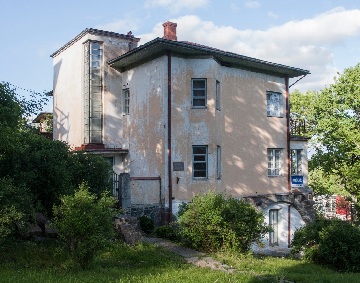 Residential Viljandi county Viljandi city Trepimäe 3 rephoto