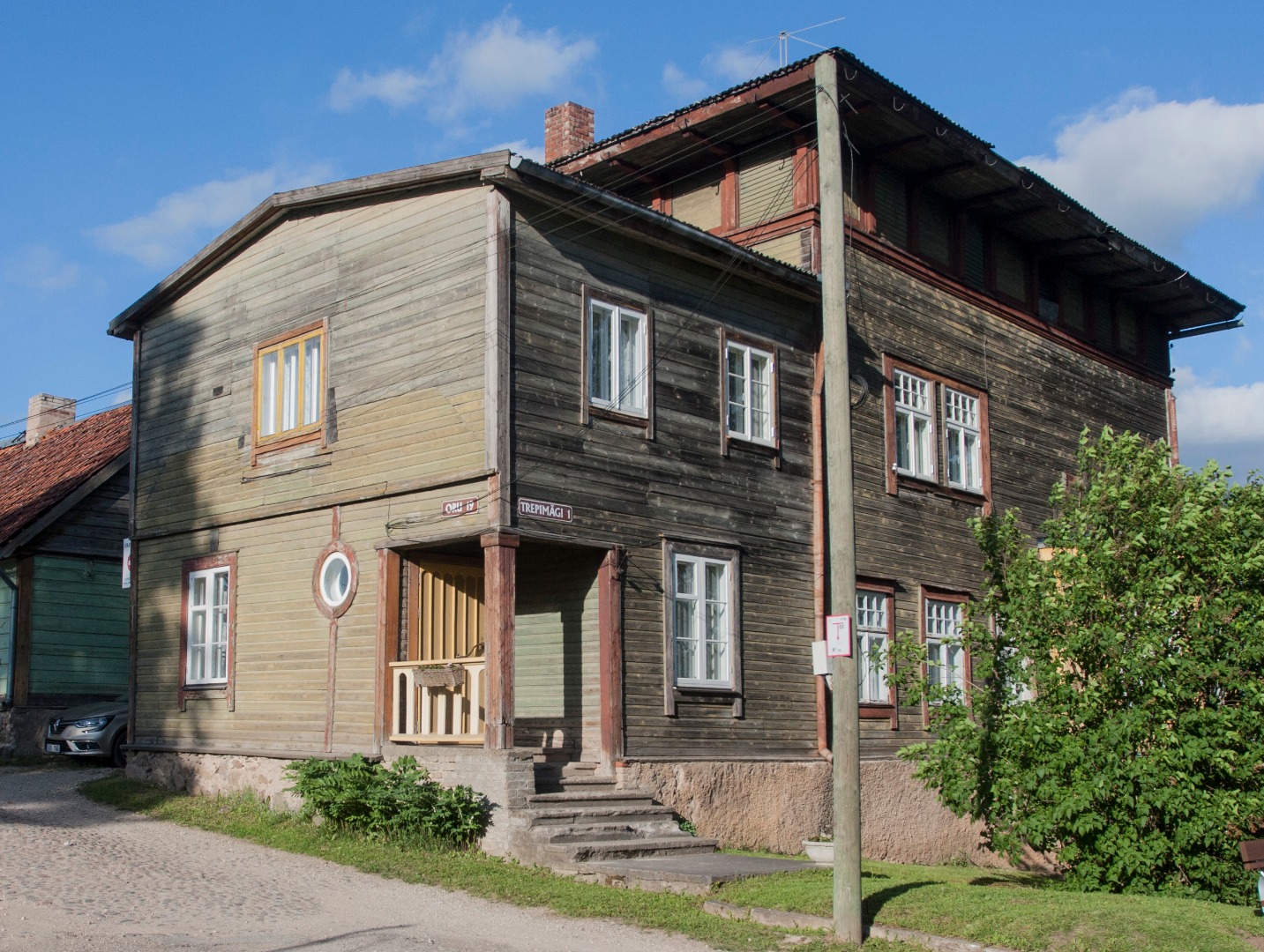 Sellheim Village Viljandi County Viljandi City Trepimägi 1/Oru 19 rephoto