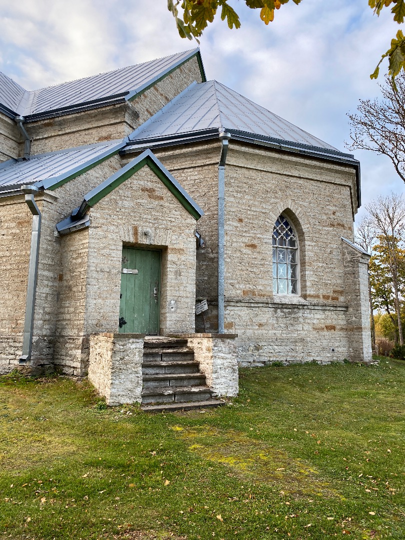 Jüri Church, 1885. rephoto