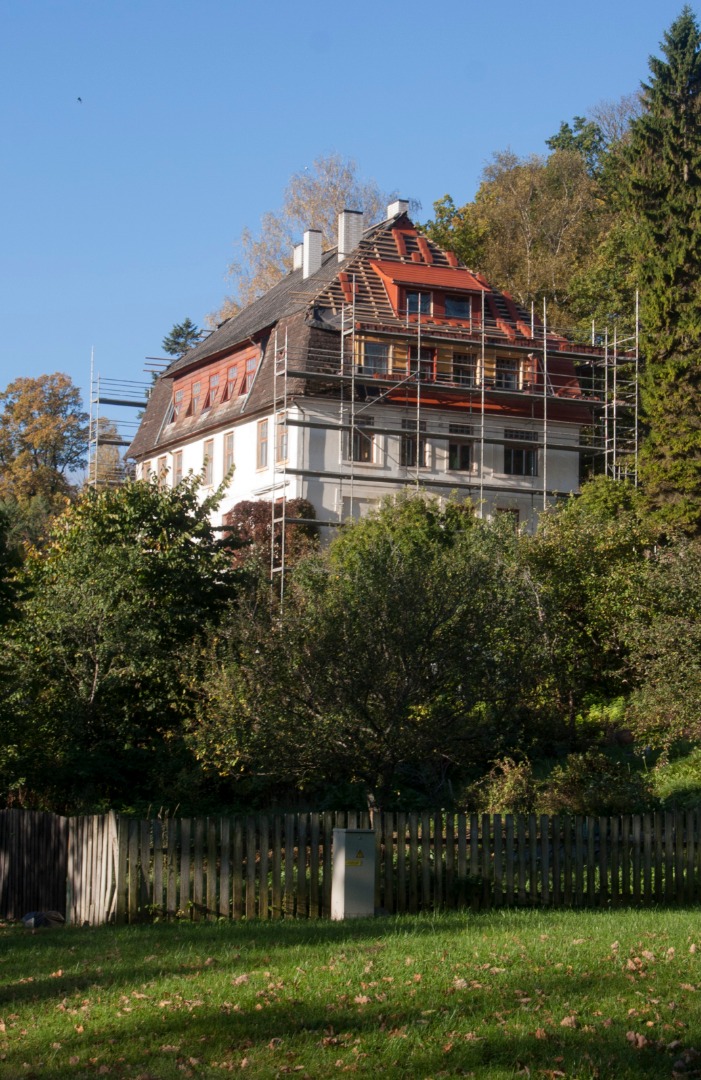 Apartment building-villa Viljandi County Viljandi City Oru 23 rephoto