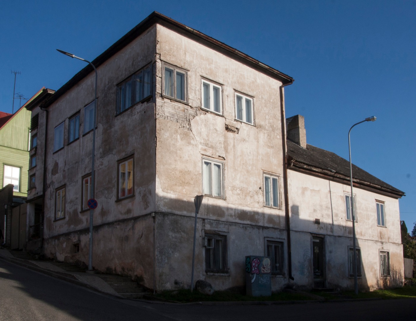 Residential Viljandi county Viljandi city Kõrgemäe 9 rephoto