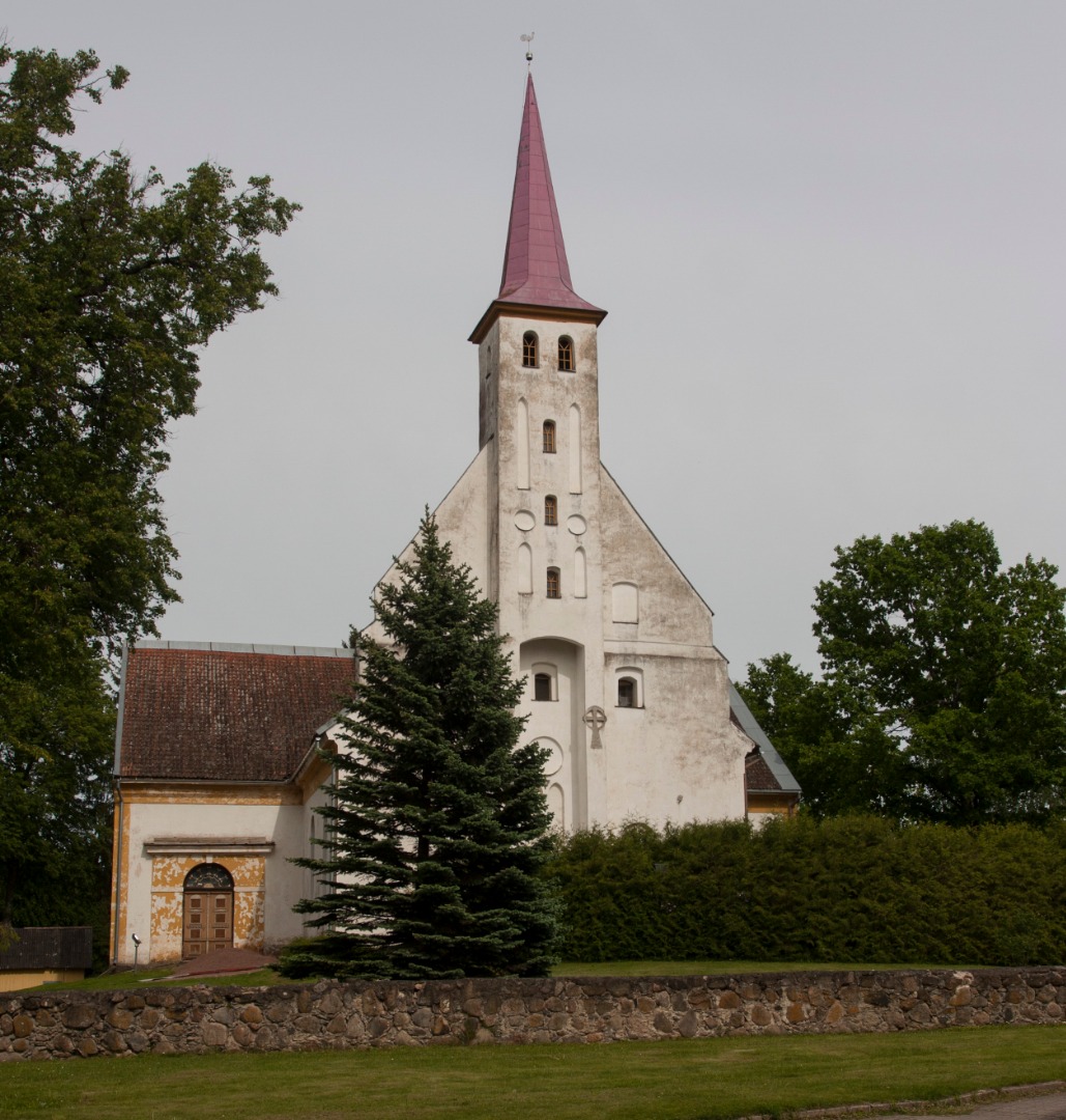 Põlva Church rephoto
