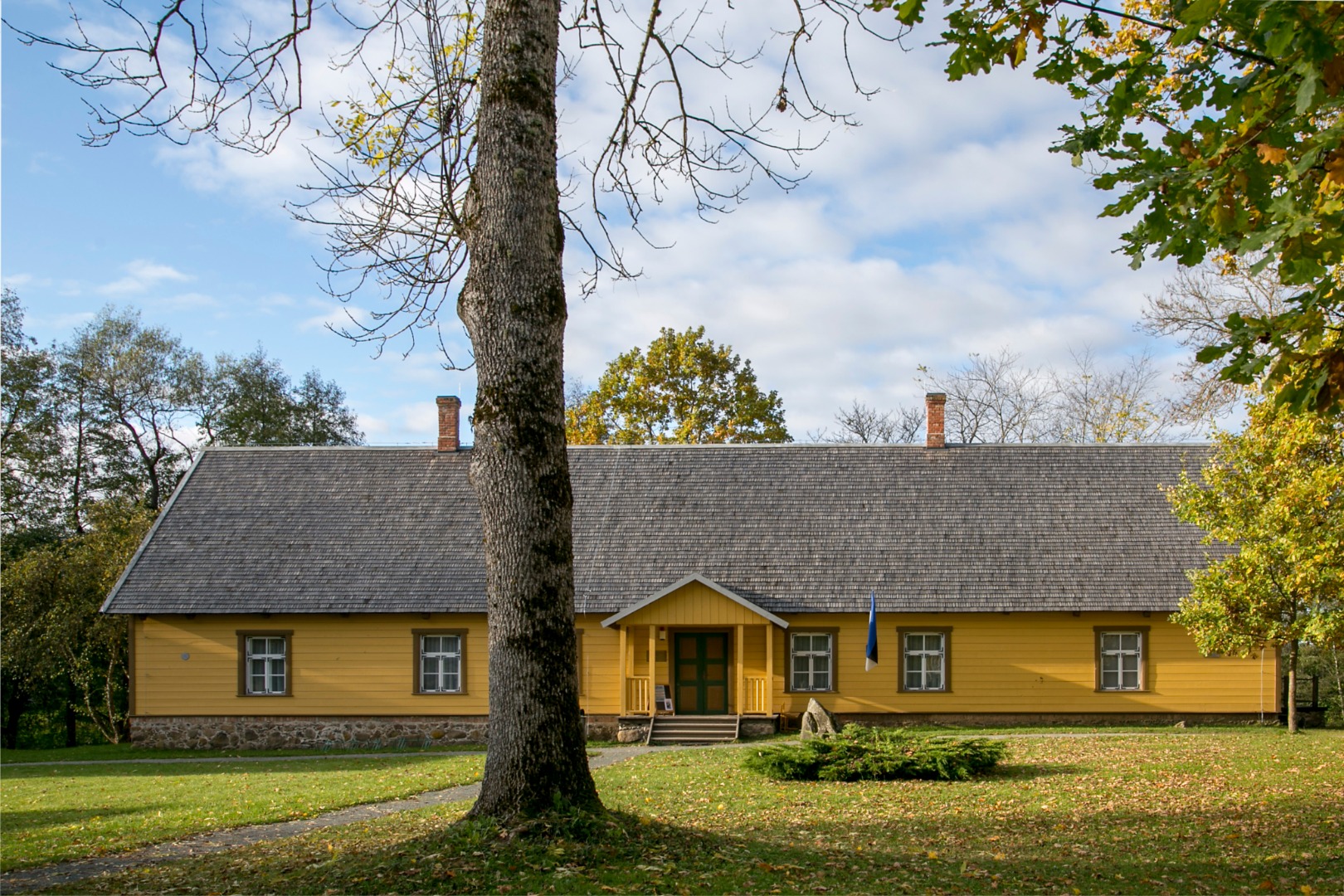 Palamuse kihelkonnakooli hoone rephoto