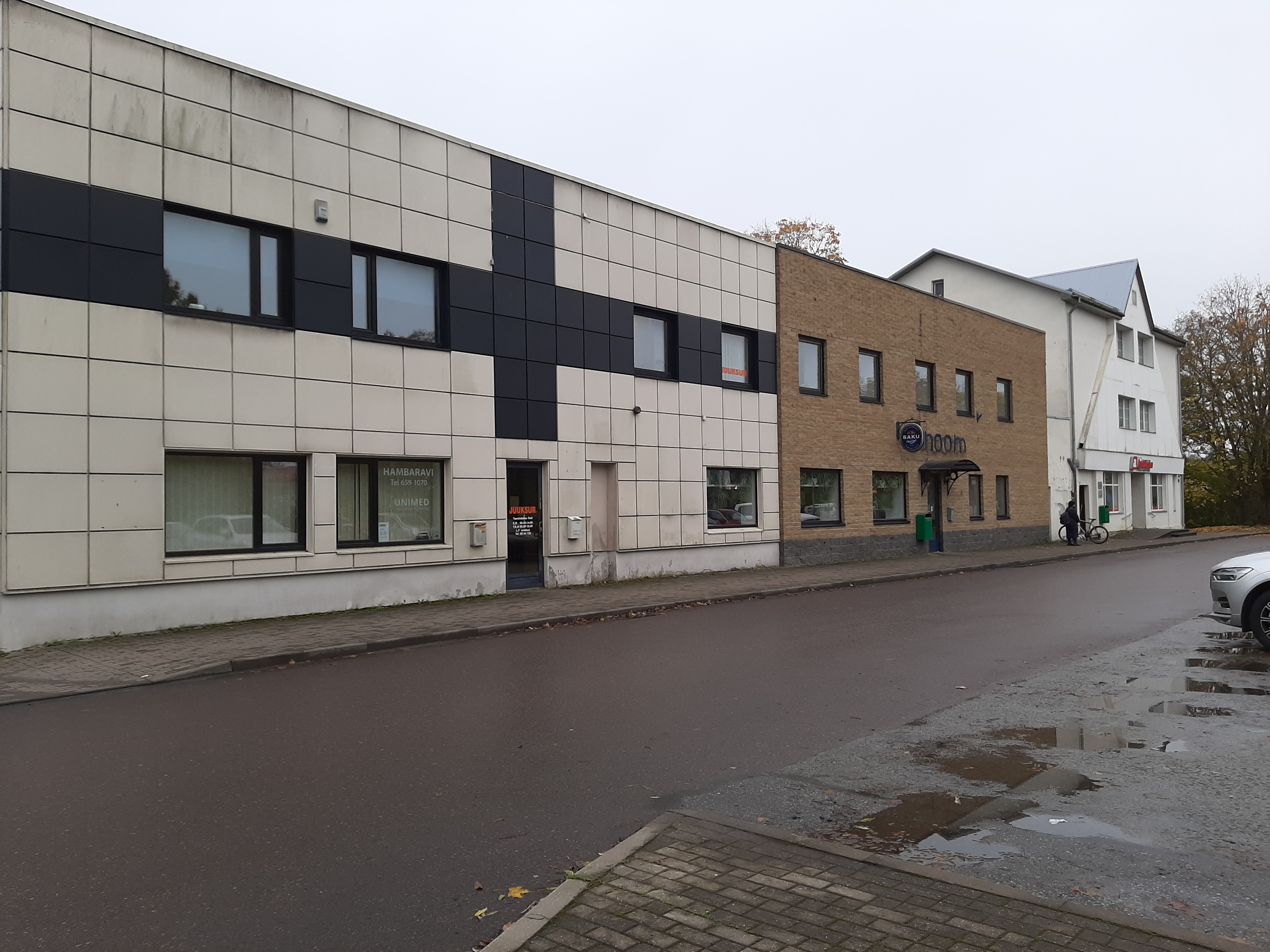 Keskväljak 3 Tallinna pank, Gnoom Keilas rephoto