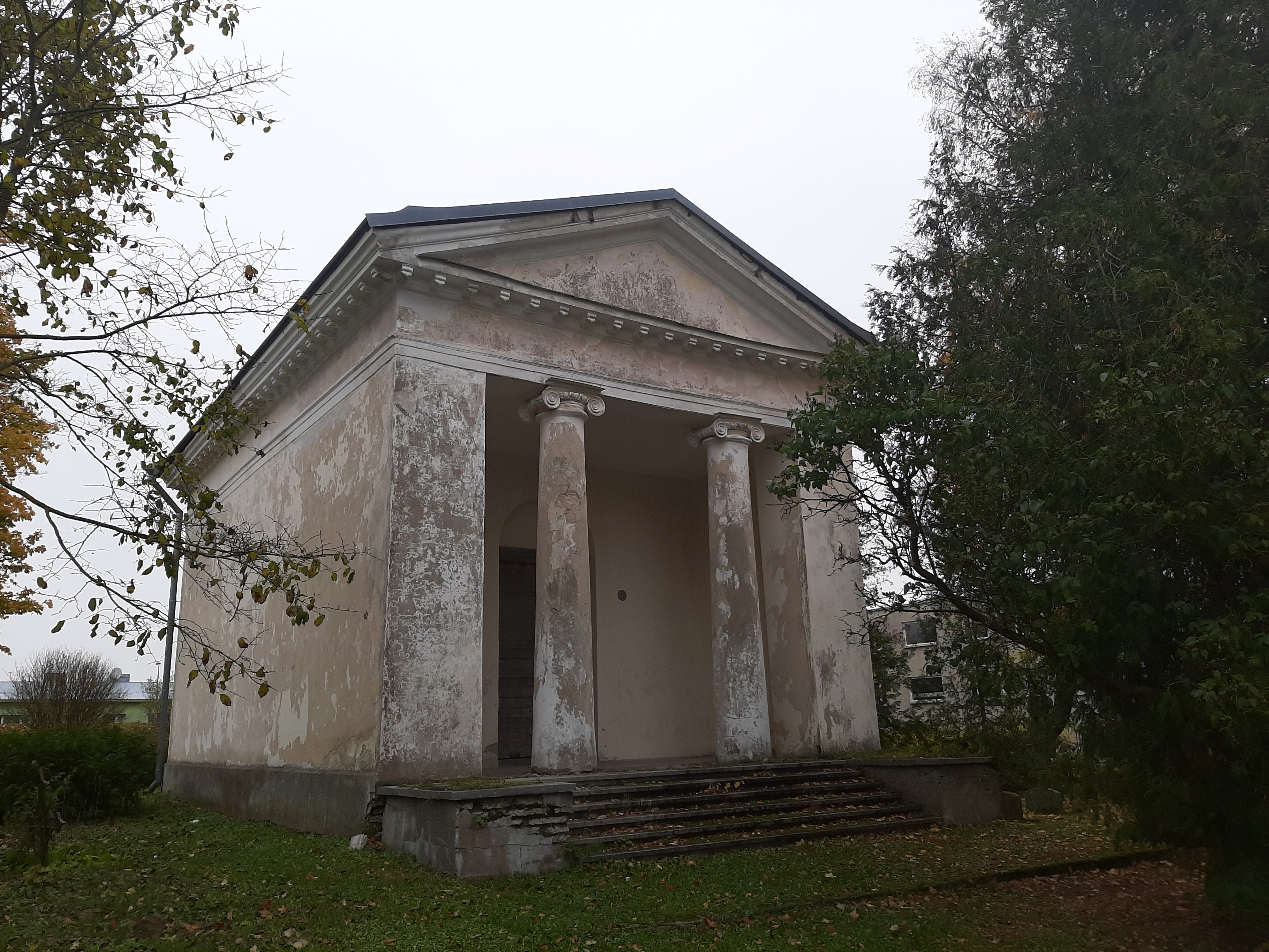 Kabel Keila kirikaias rephoto