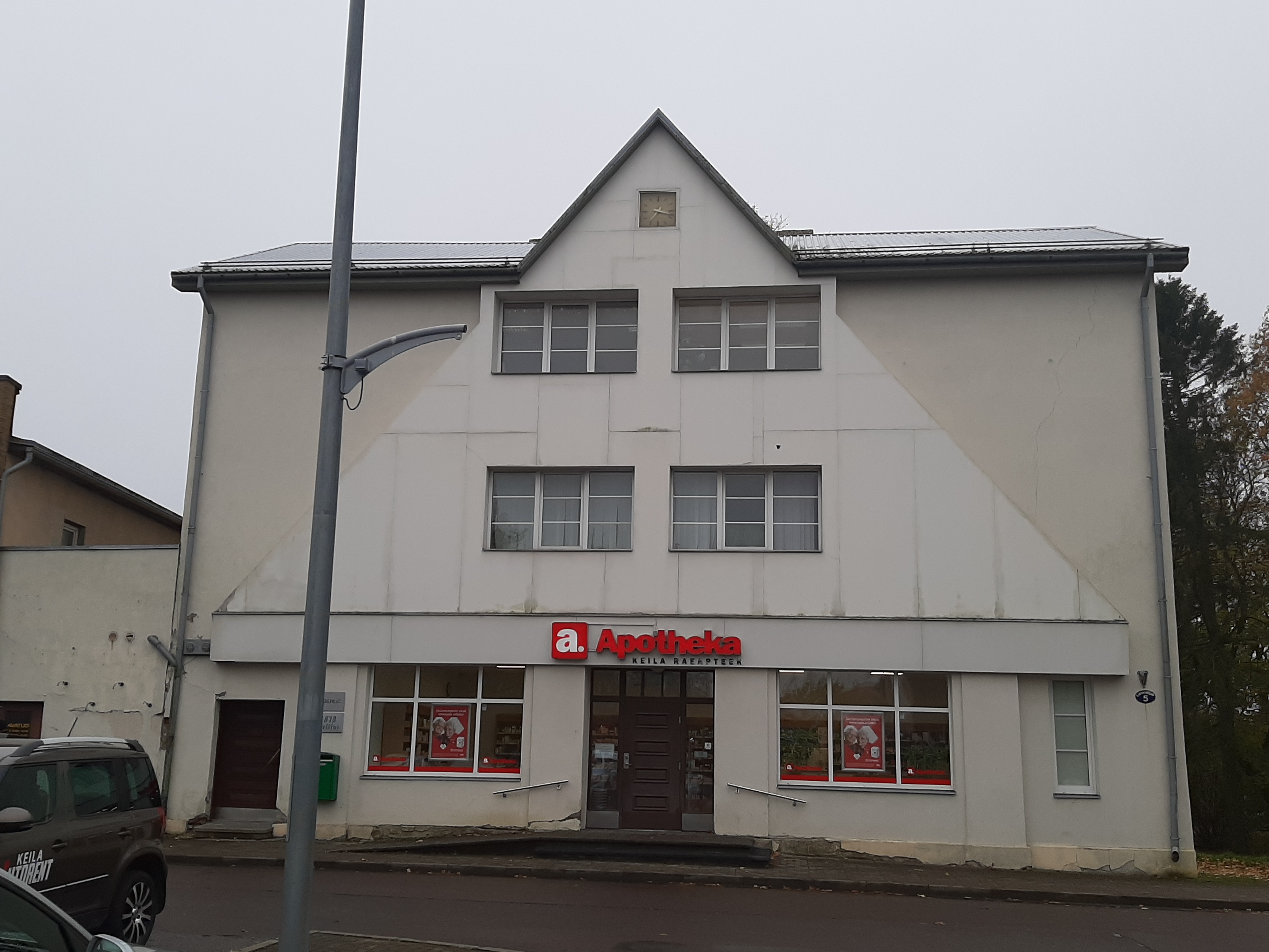 Keila Keskväljak 5 rephoto