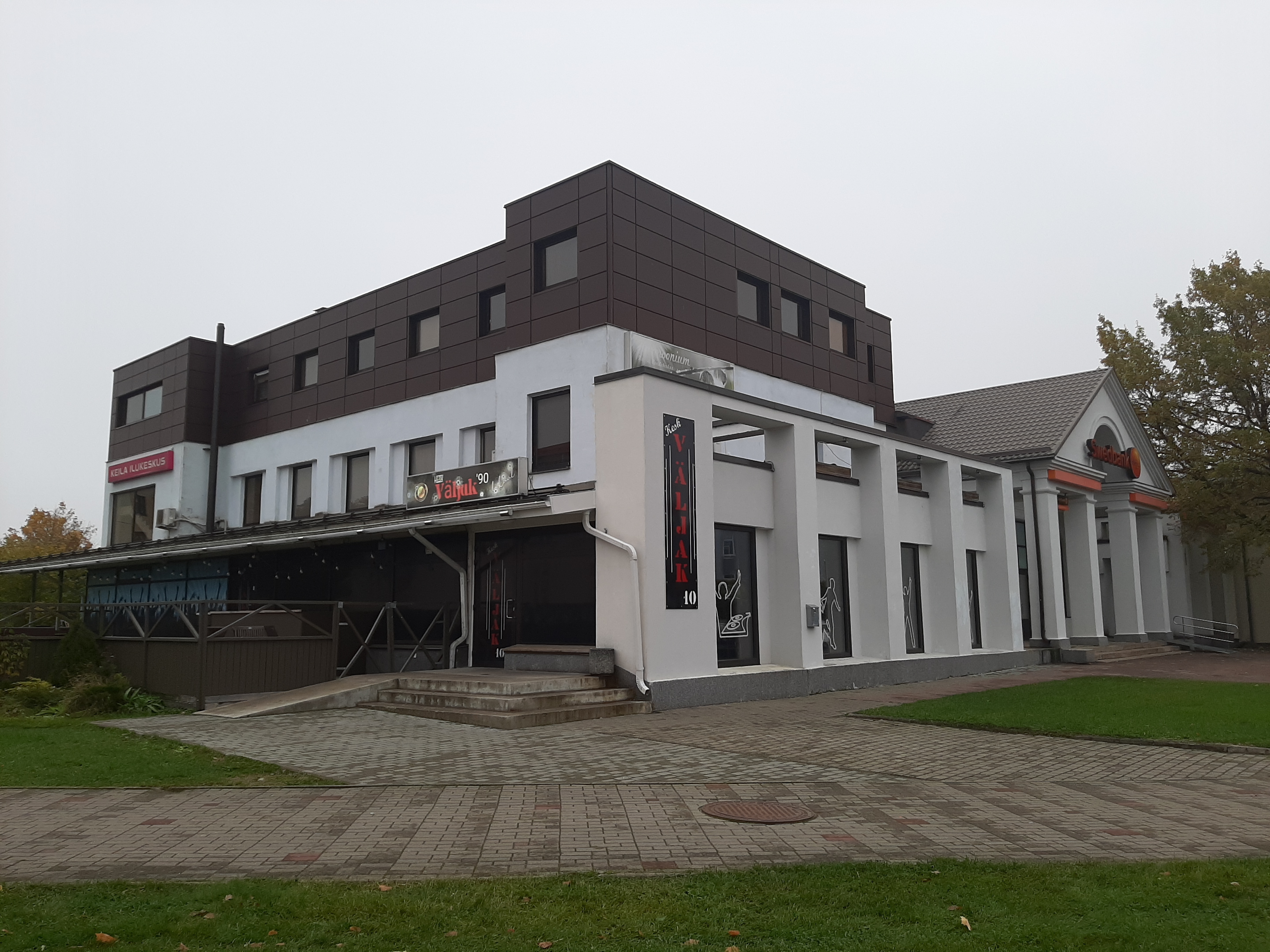 Hoone Keskväljak 10 Keilas rephoto