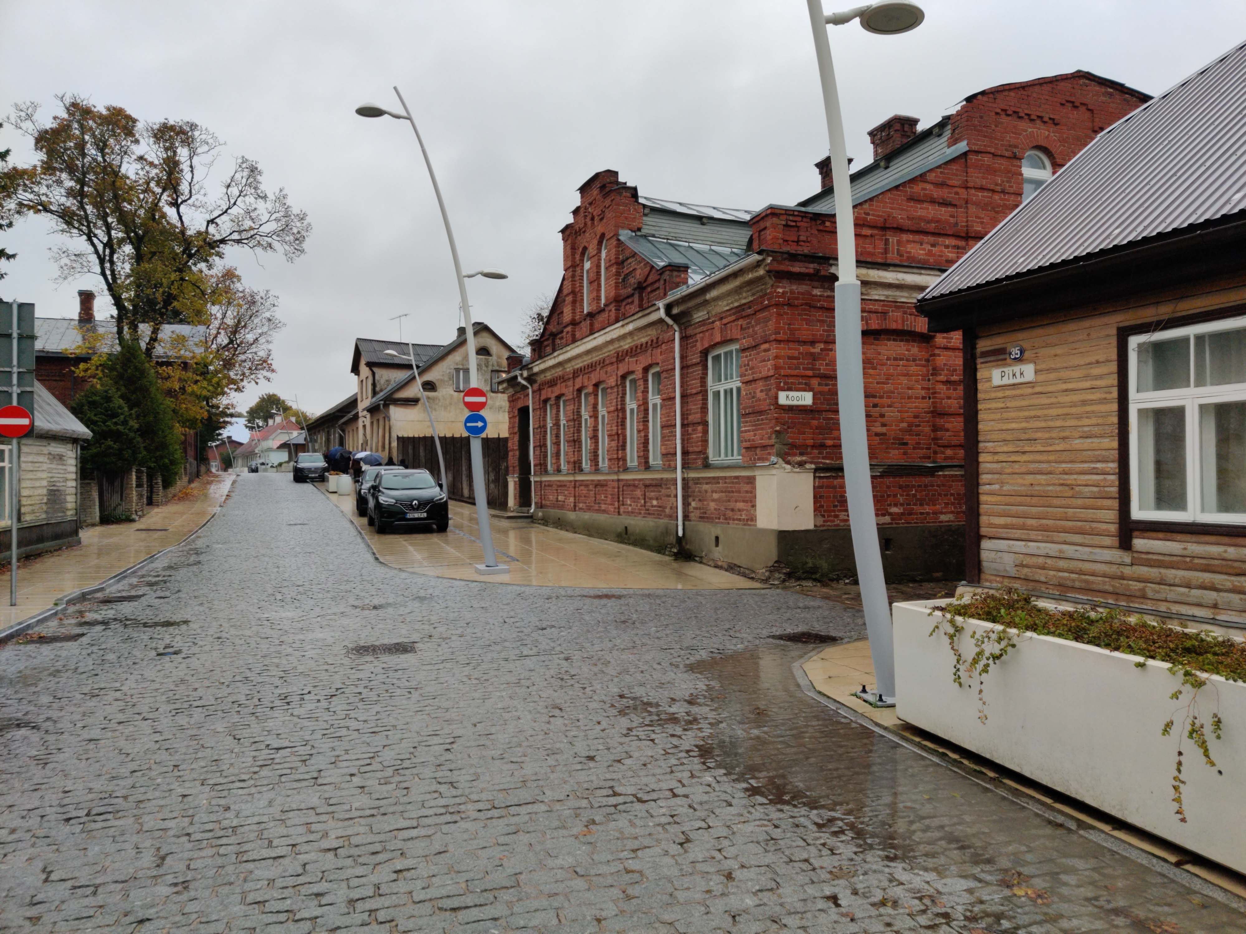 Pikk tänav, vaade põhja suunas rephoto