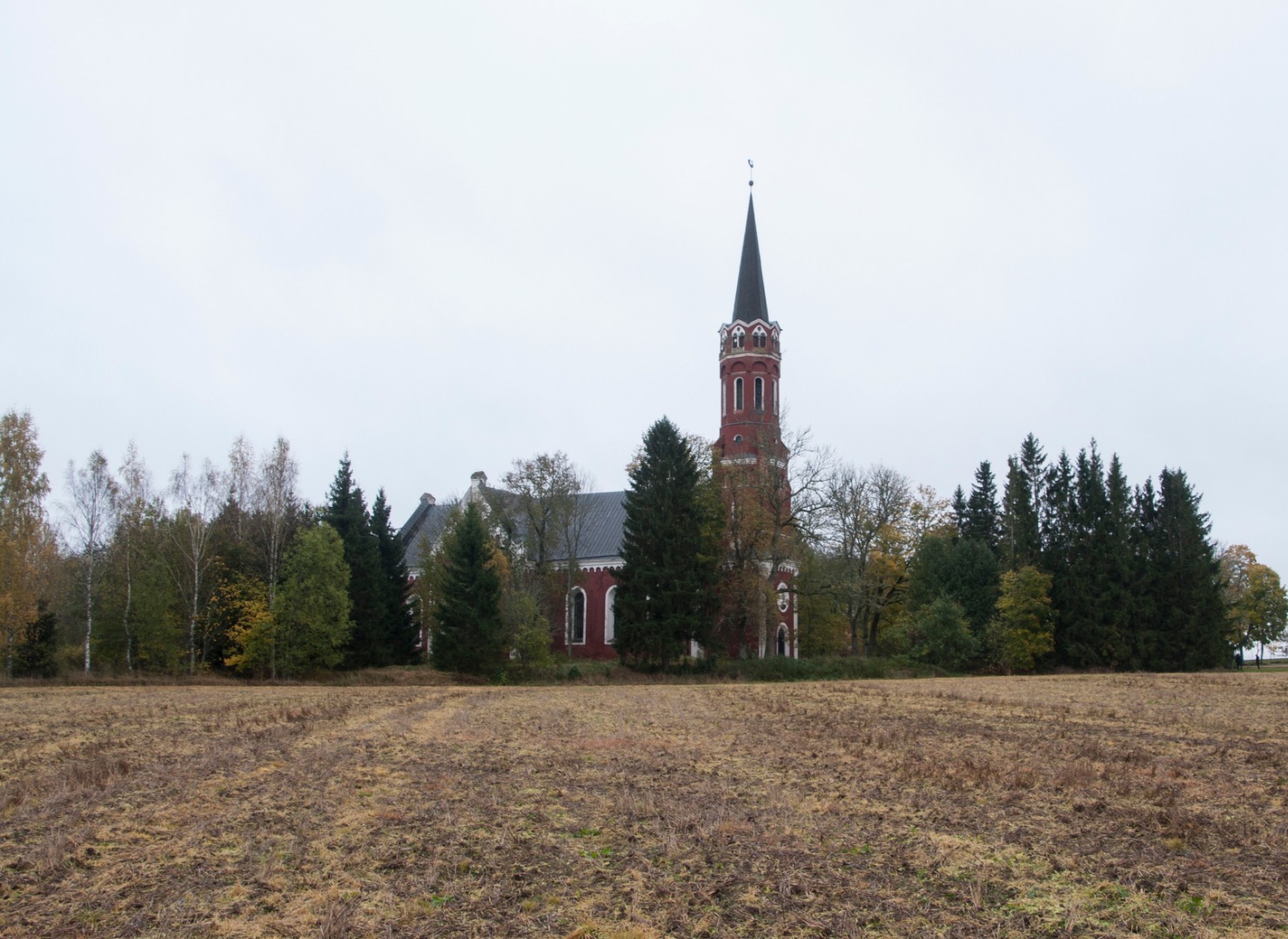foto, Halliste khk, Halliste kirik, u 1920 rephoto