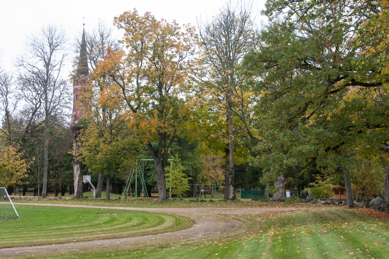 Halliste Church rephoto