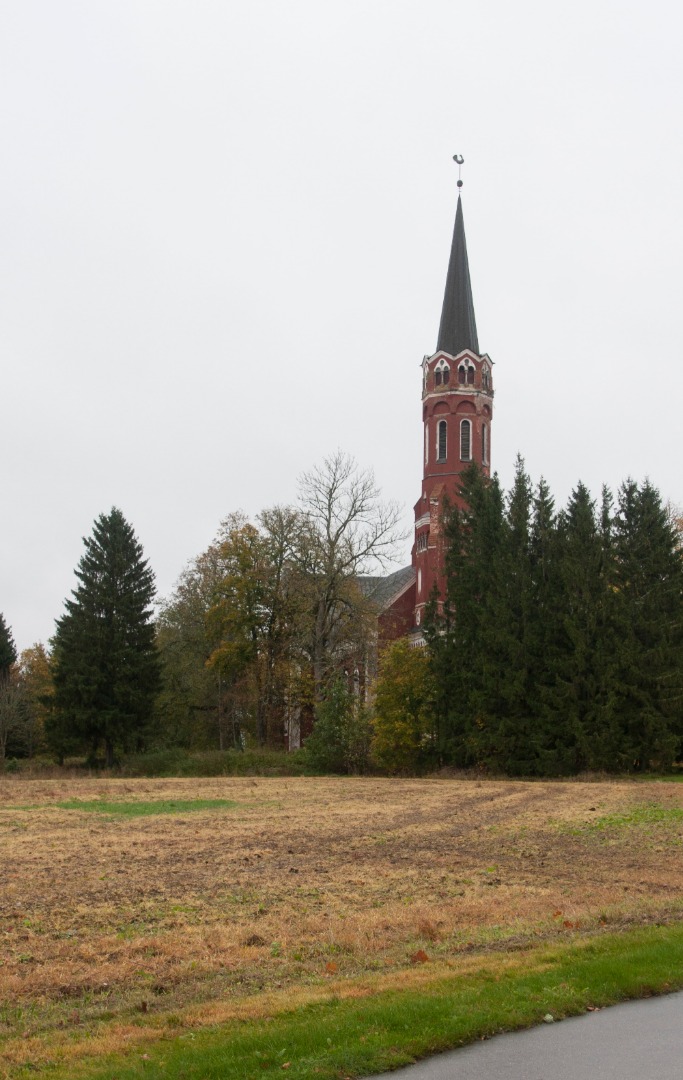 Halliste Church rephoto