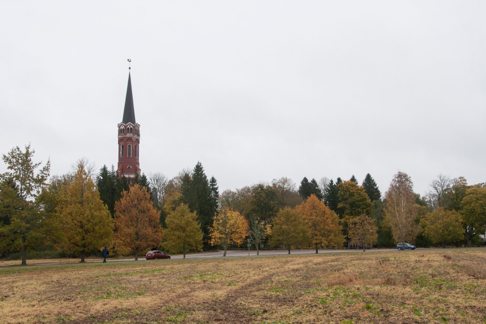 Halliste Church rephoto