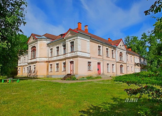 foto Viljandimaa, Kärstna koolimaja 1964 F A.Kiisla (kool suleti 2014) rephoto