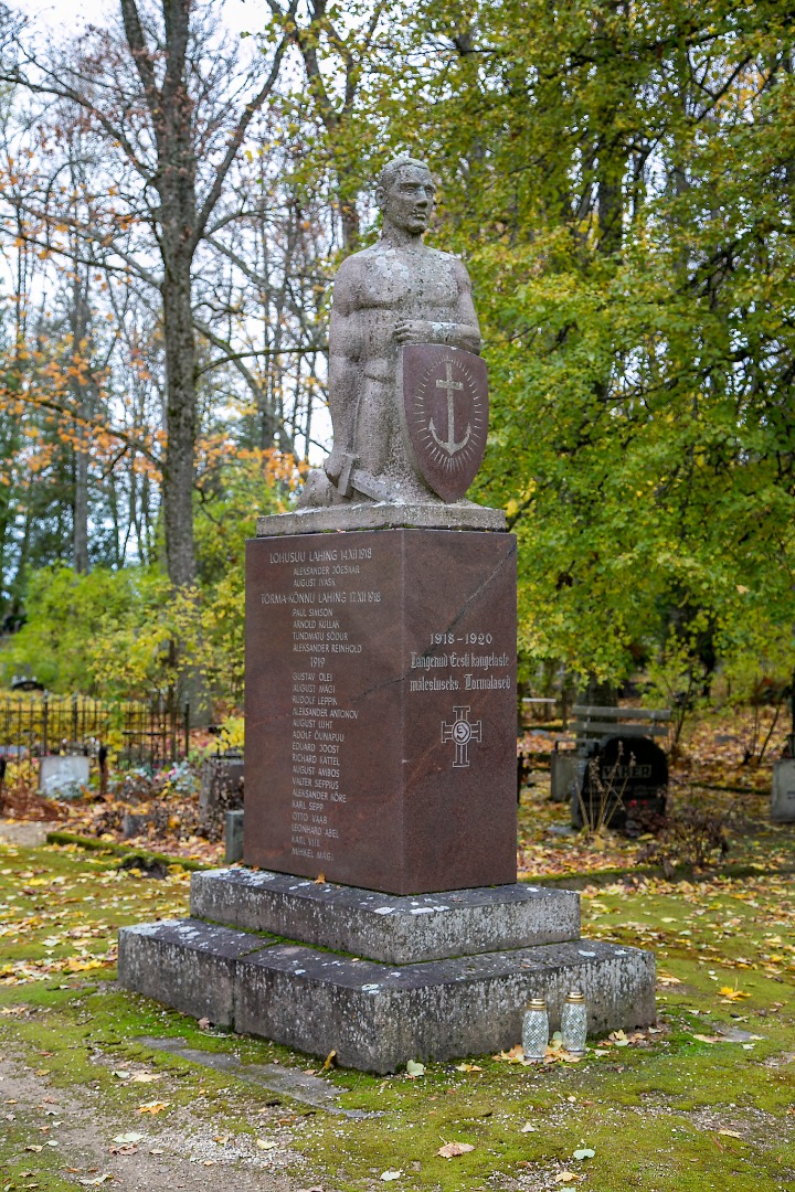 Opening of the memory pillar of the War of Independence rephoto