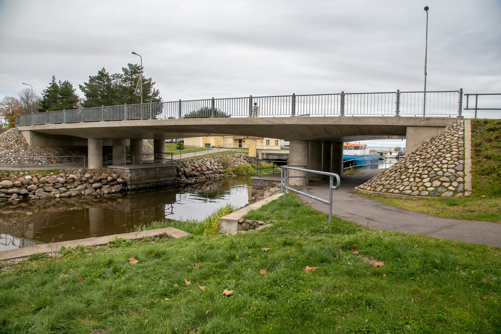 Photo Blackwater bridge rephoto