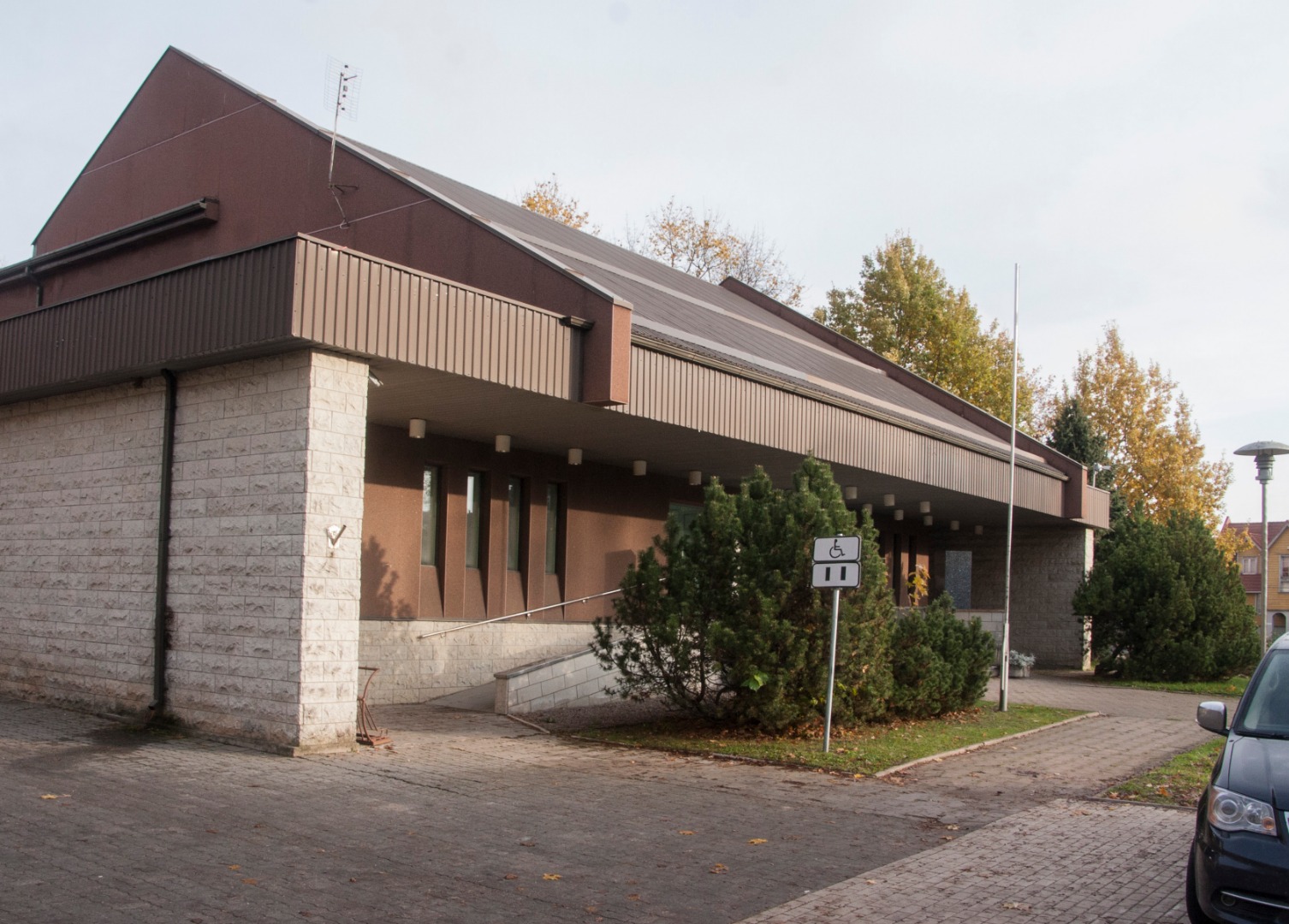 Pangahoone Viljandis (tüüpprojekt), Vaksali 2. Arhitekt Henno Sepmann rephoto