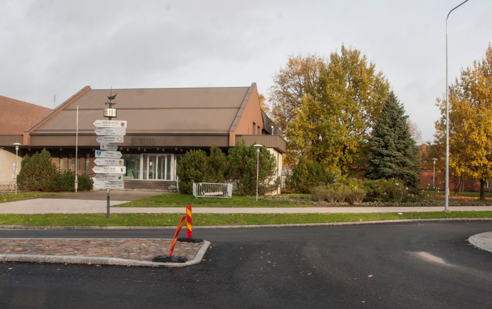 Pangahoone Viljandis, Vaksali 2. Arhitekt Henno Sepmann rephoto