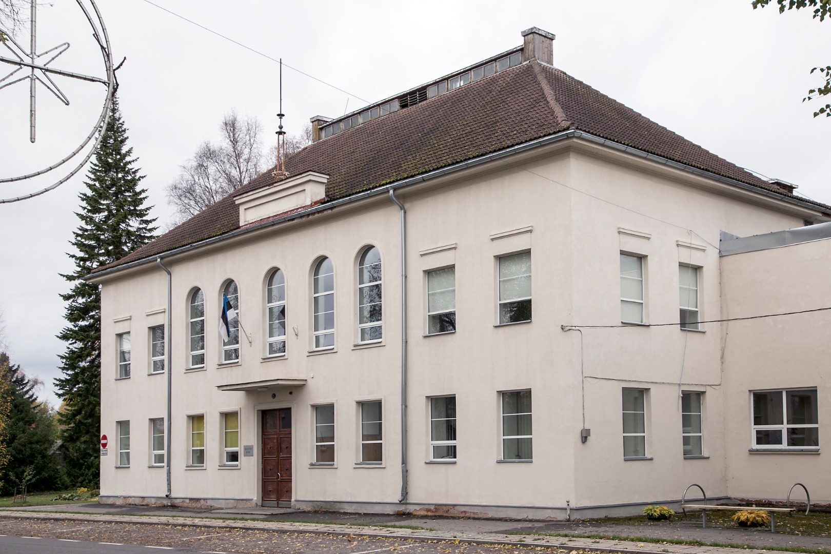 Mustvee Secondary School rephoto