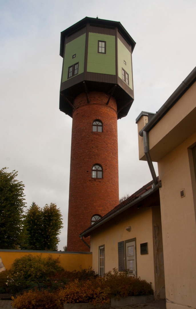 Water Tower in Viljandi. rephoto