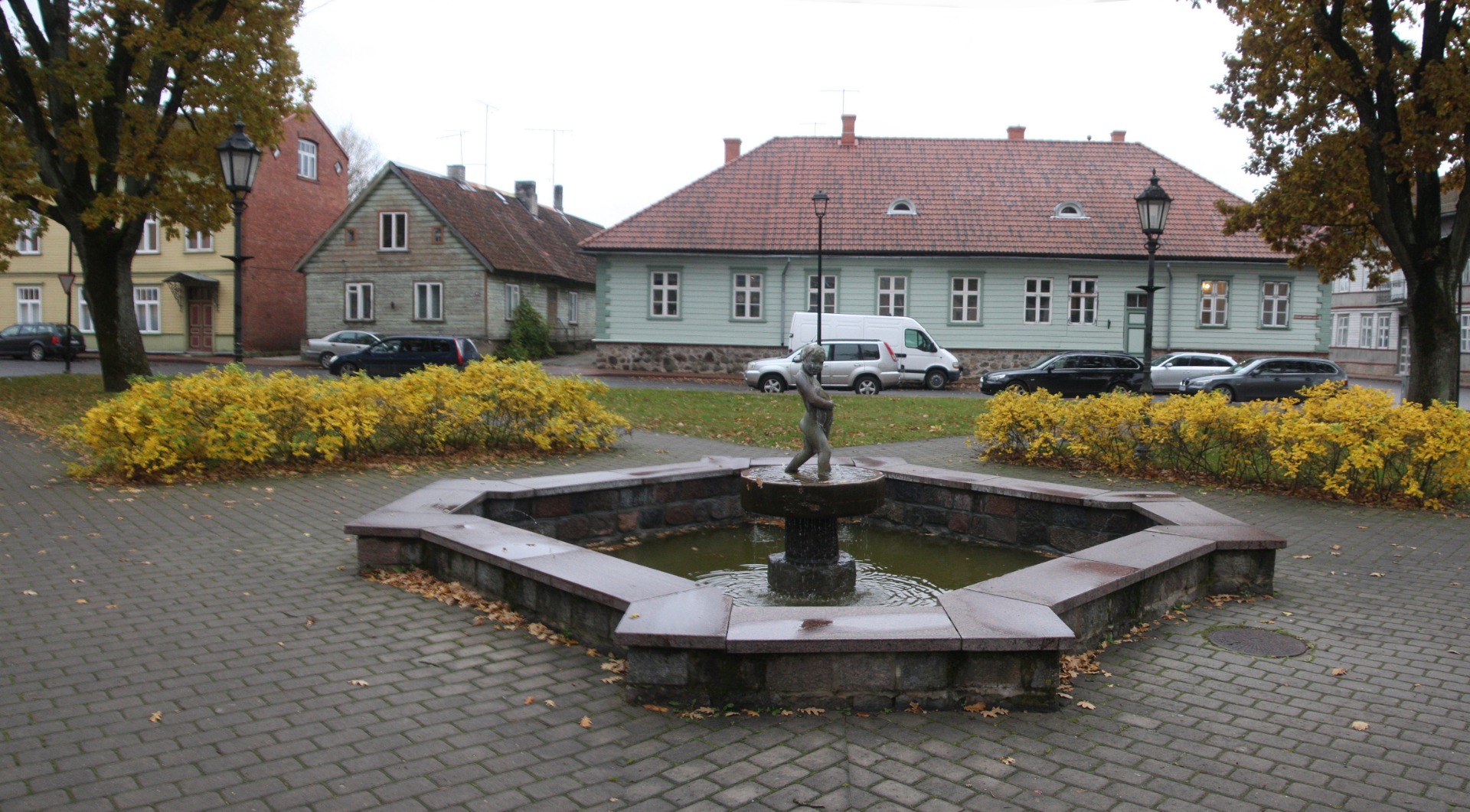 View Viljandi. rephoto