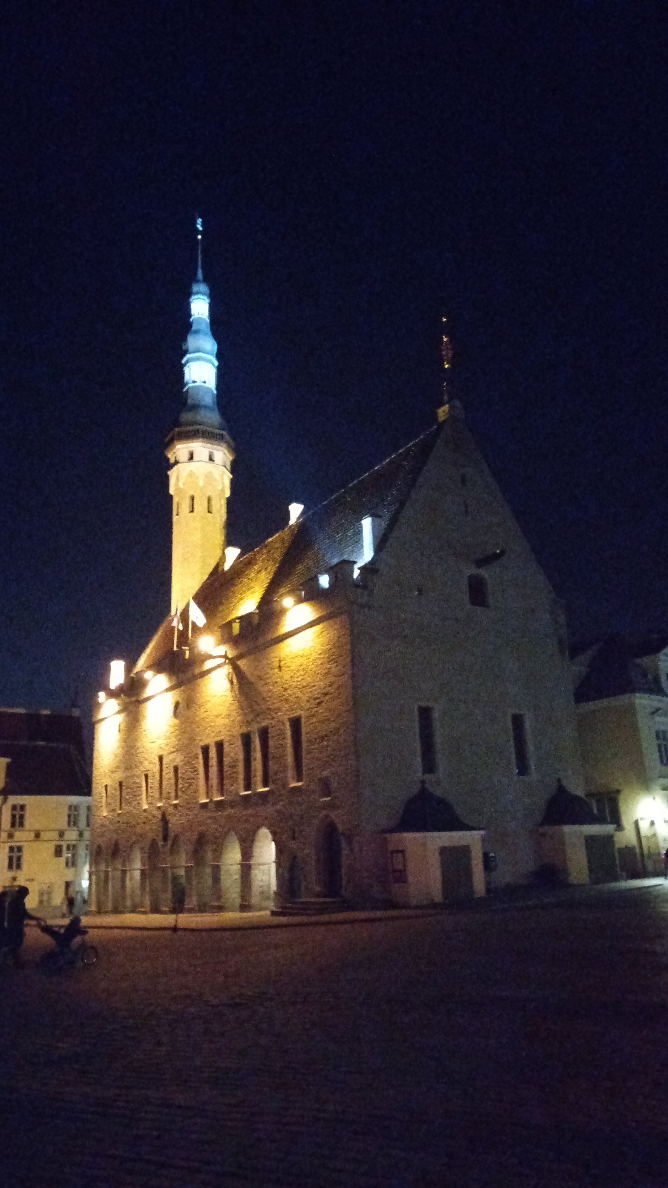 Tallinn Raekoda. rephoto