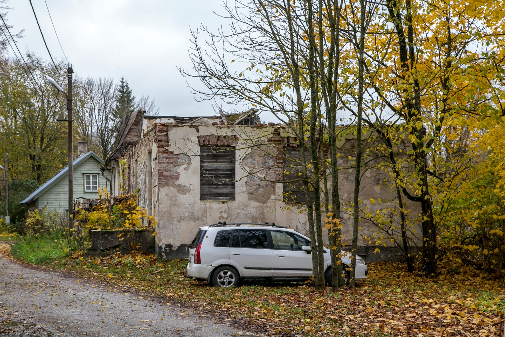 Apartment of Jõgeva Manor in 1969 rephoto