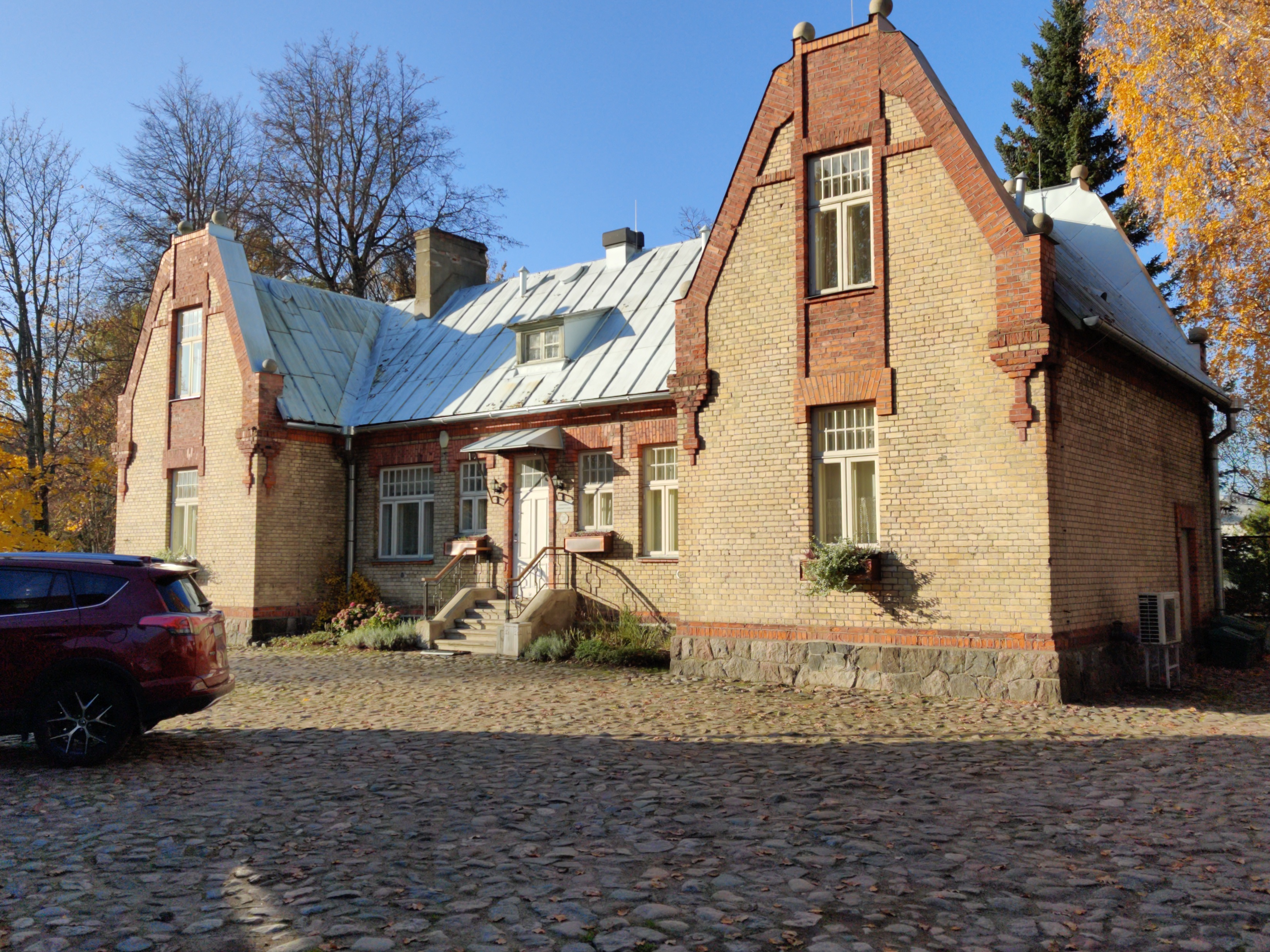 Pärnu, Ammende villa economic building Pärnu County Pärnu City rephoto