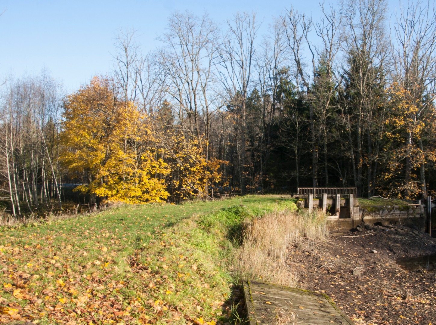 Jaska Manor Water Resource Viljandi County Suure-Jaani County Jaska village rephoto