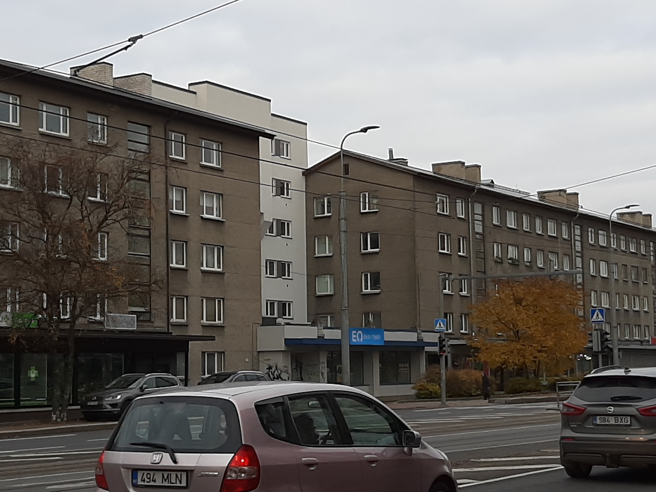 Pärnu mnt rephoto